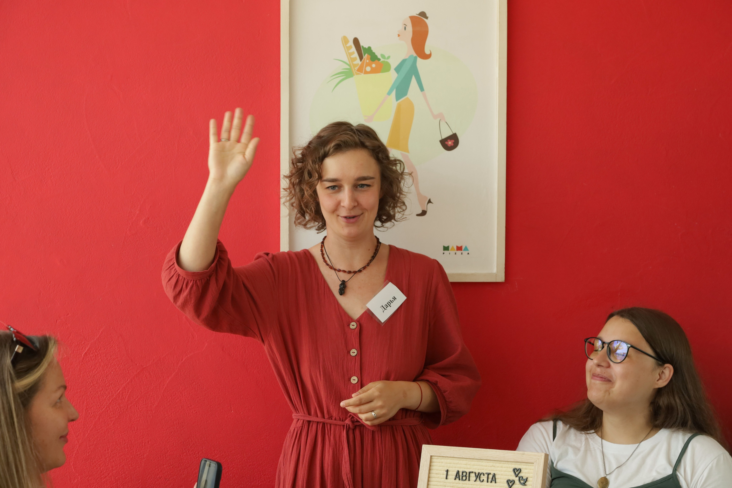 Завтрак с доулой. Фотограф новорожденных в Ижевске Анастасия Преснякова