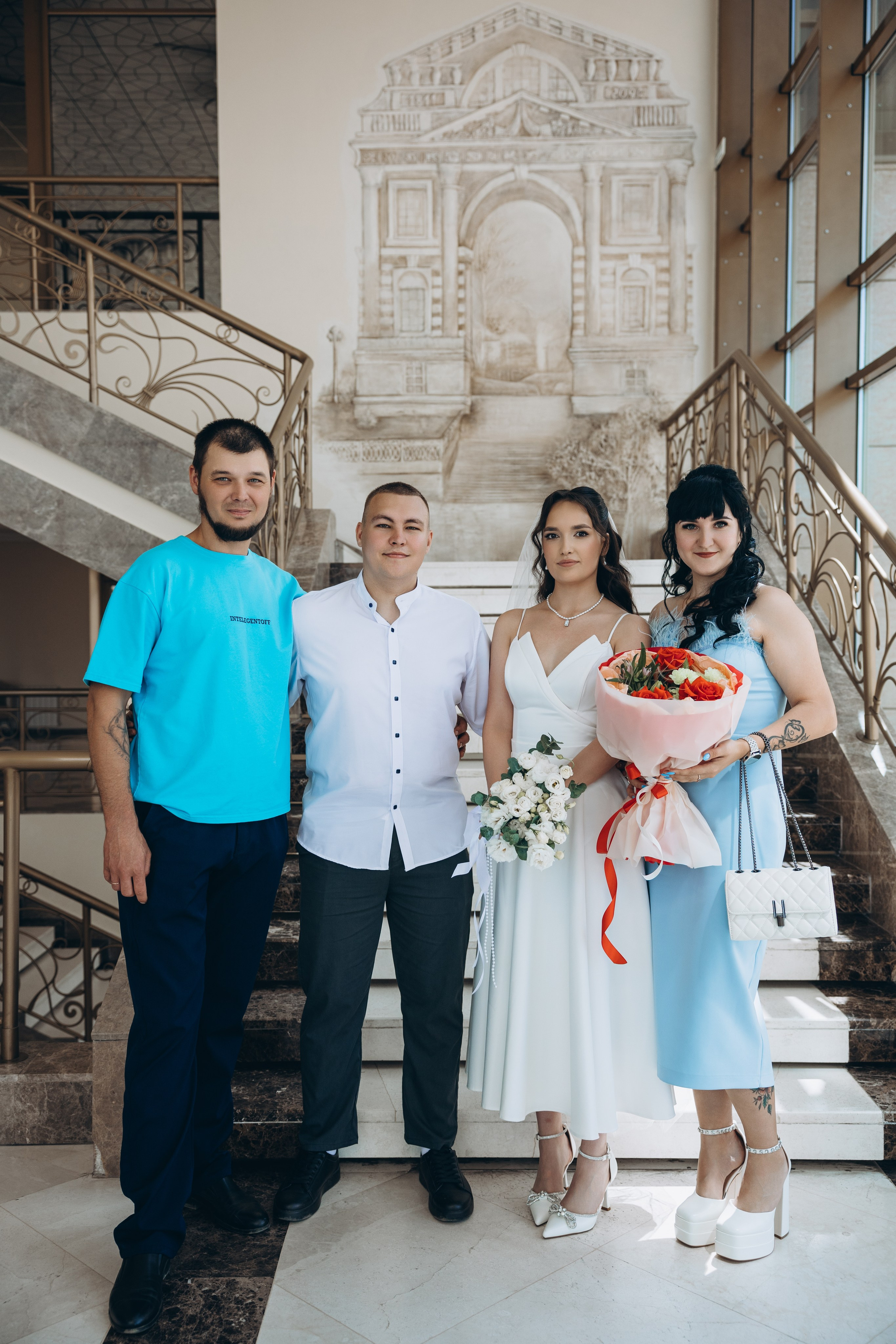 Данил и Алина. Свадебный, семейный фотограф в Иркутске Светлана Макаричева
