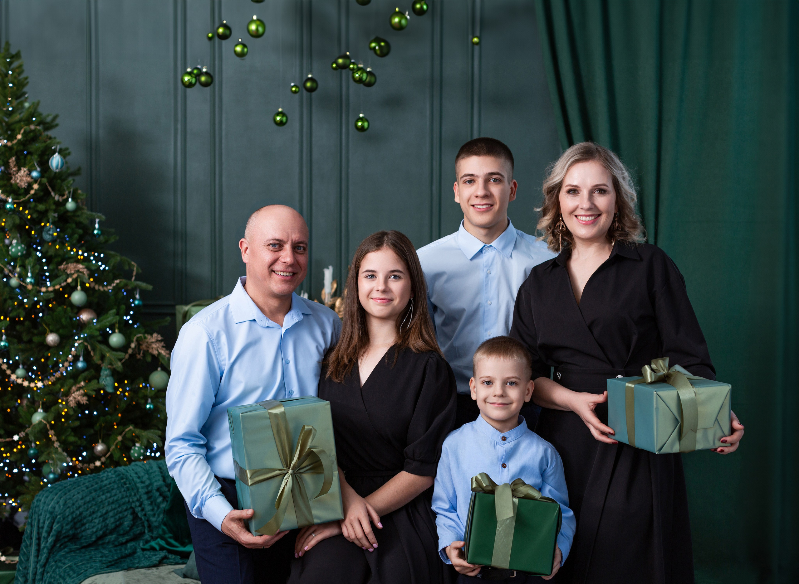 Новый год. Семейный и детский фотограф в Иркутске Анастасия Сыроватская