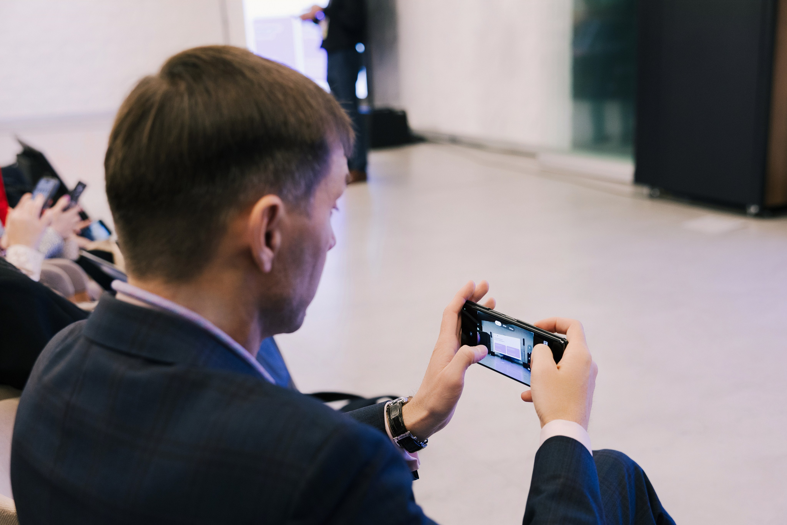 “PravoTech” Forum. Portrait and event photographer in Moscow
