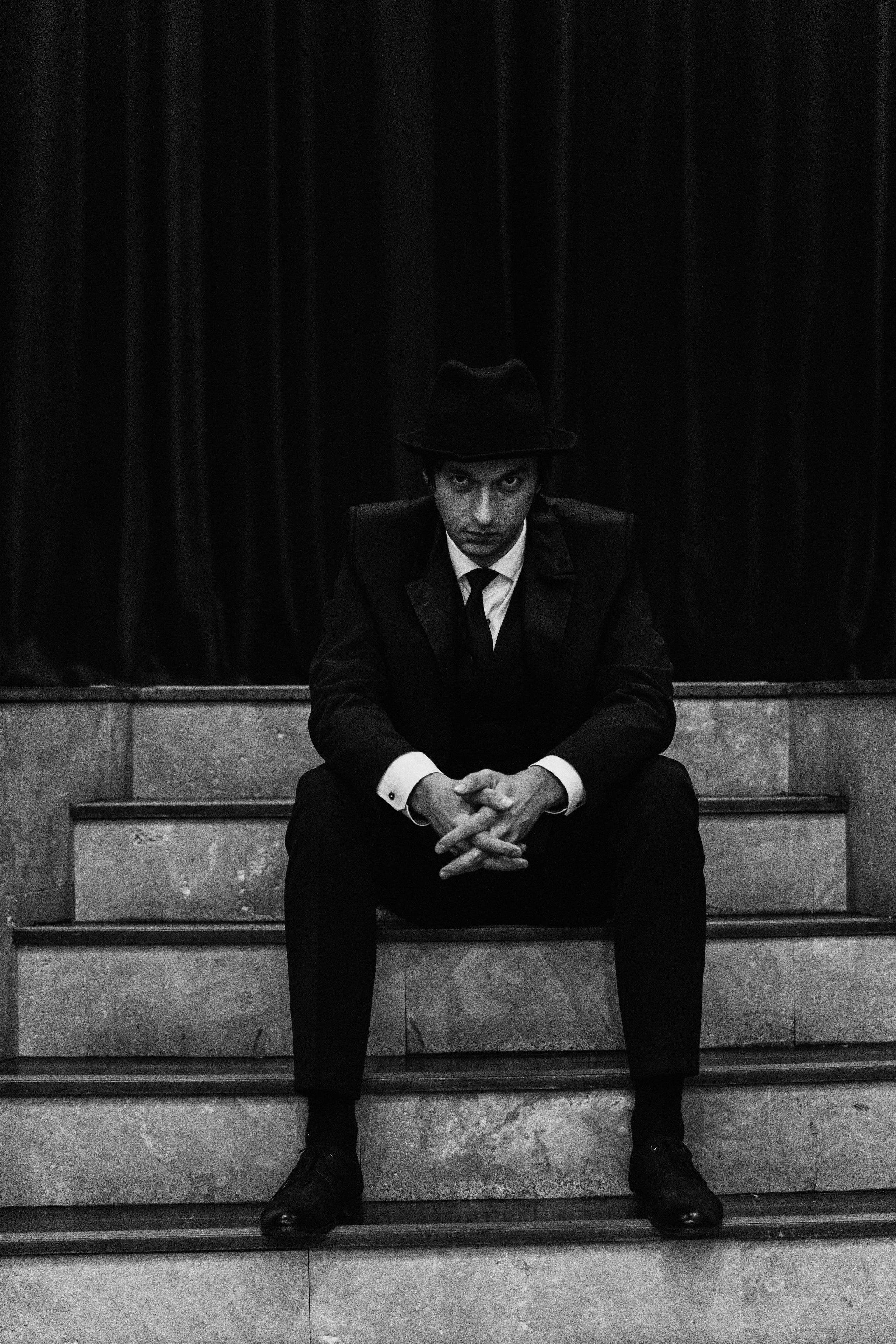 Съемка в стиле Родни Смит (Модель актер театра и кино Павел Касьян). Фотограф для вас и вашего бизнеса в Москве Альбина Никифоров