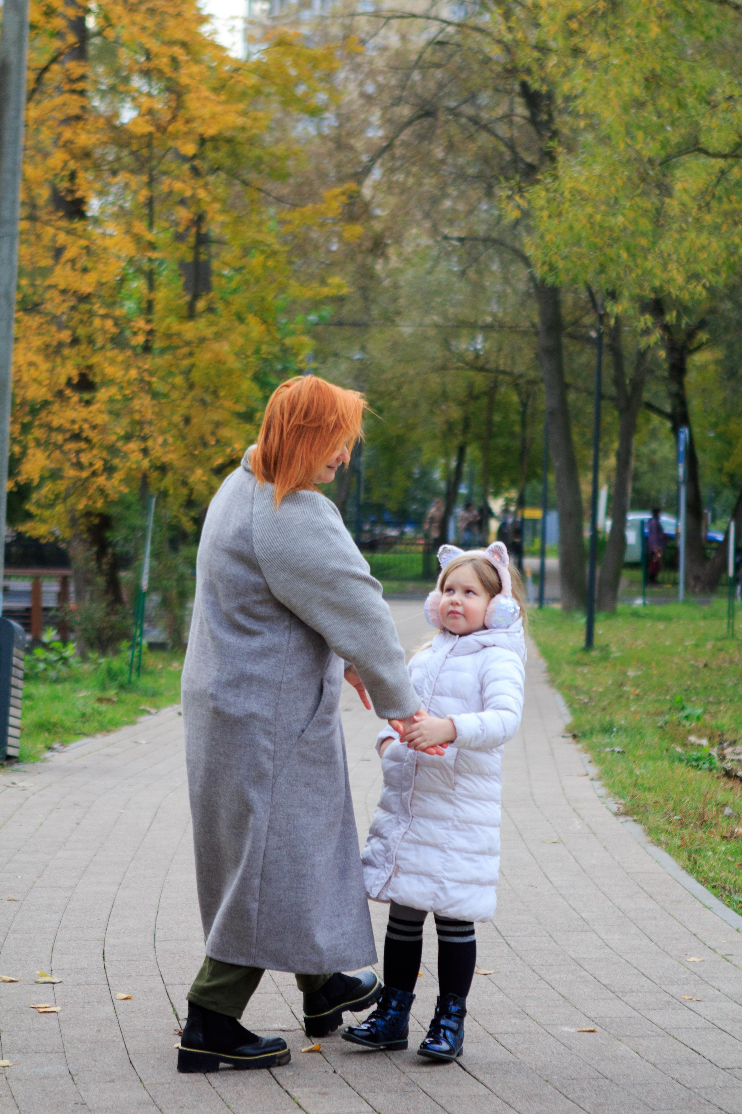 Осенний пикник Анны и Машули. Фотограф для вас и вашего бизнеса в Москве Альбина Никифоров