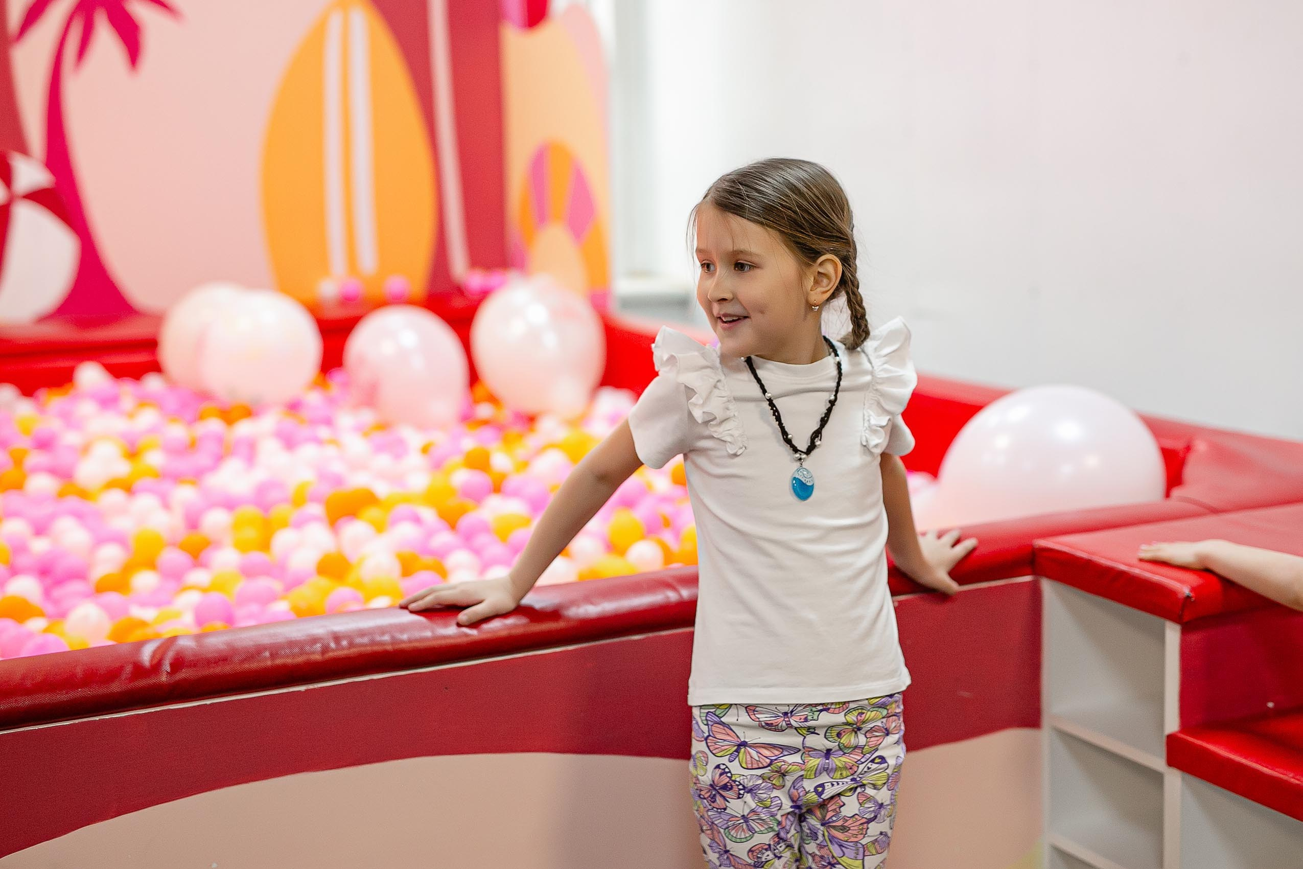 Детский день рождения в Порхай г Владивосток. Владивосток семейный фотограф Александр Степанов