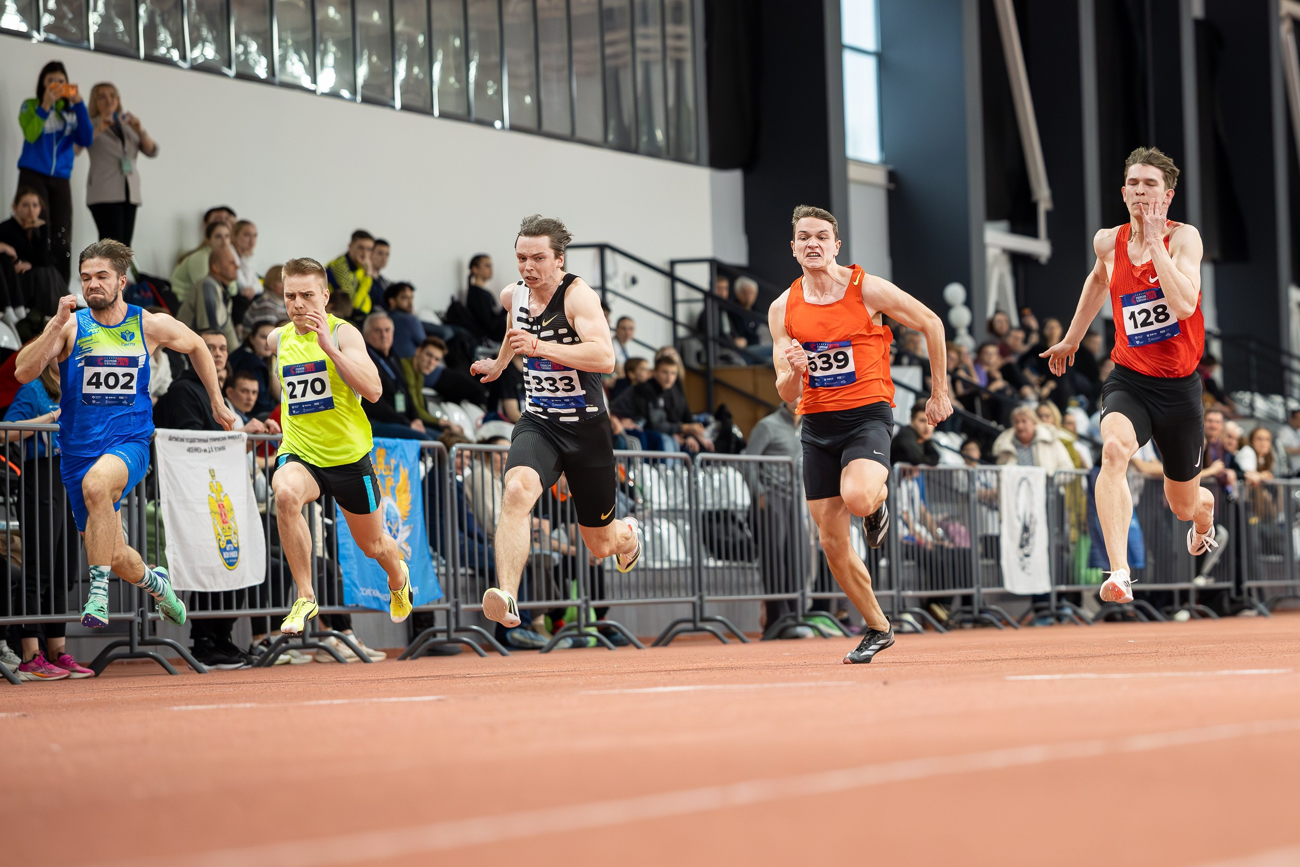 Всероссийские соревнования среди студентов по легкой атлетике в помещении — Зимний студенческий чемпионат 2026. Свадебная фотосъёмка в Москве, Туле