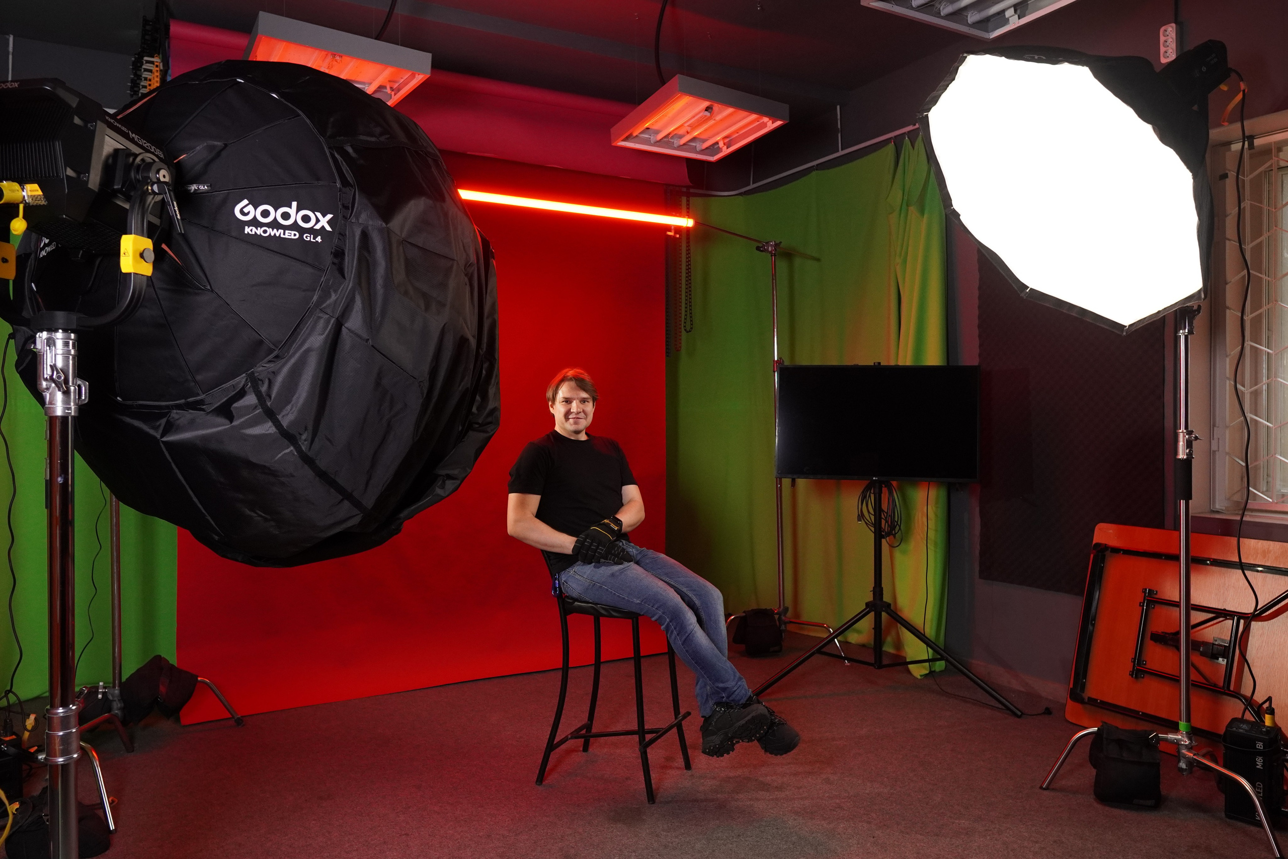 Godox Cinema Day. Фотограф людей и животных в Санкт-Петербурге Марина Бурмистрова