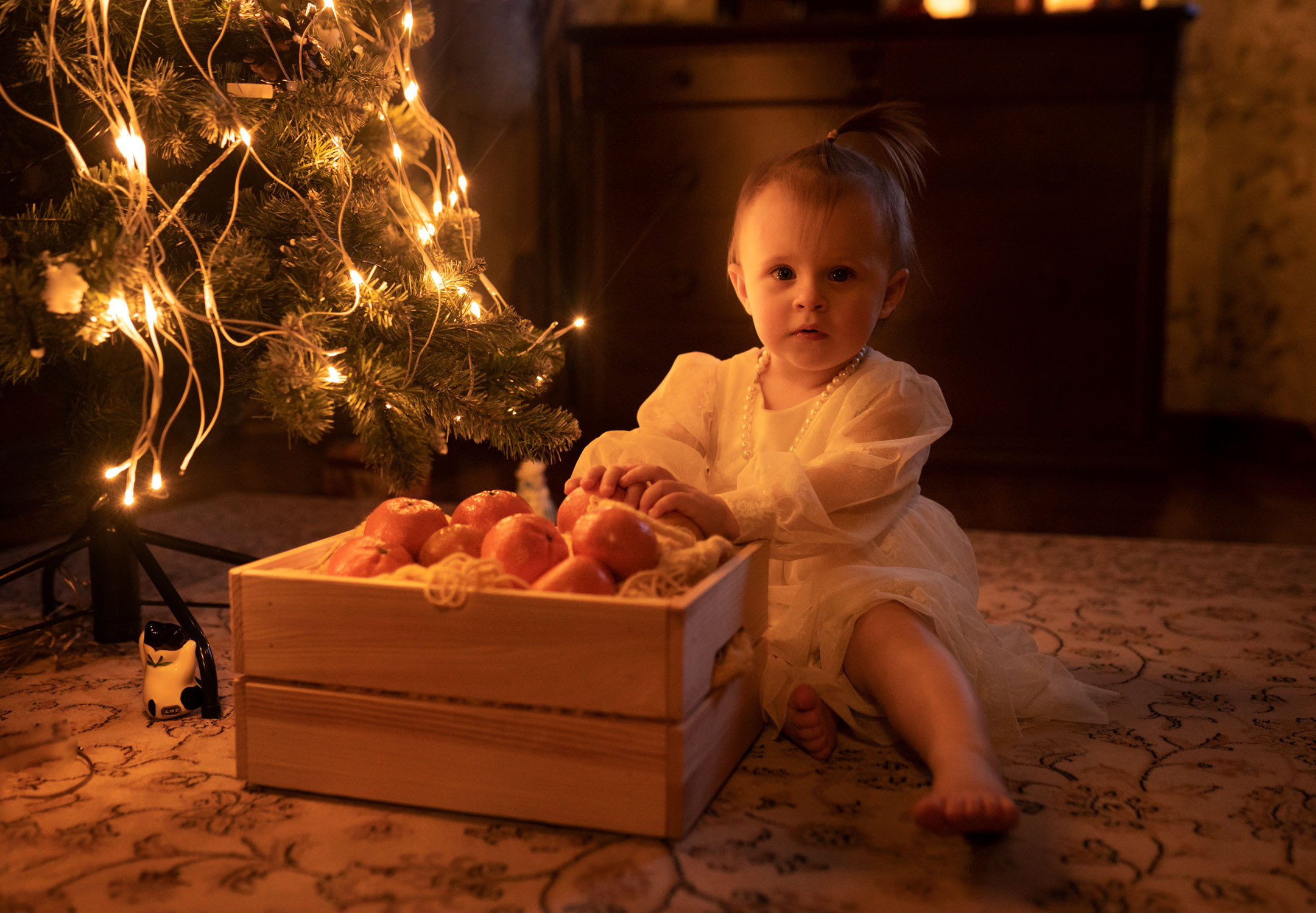 Новый год. Семейный и детский фотограф в Хабаровске Ковалева Таисия