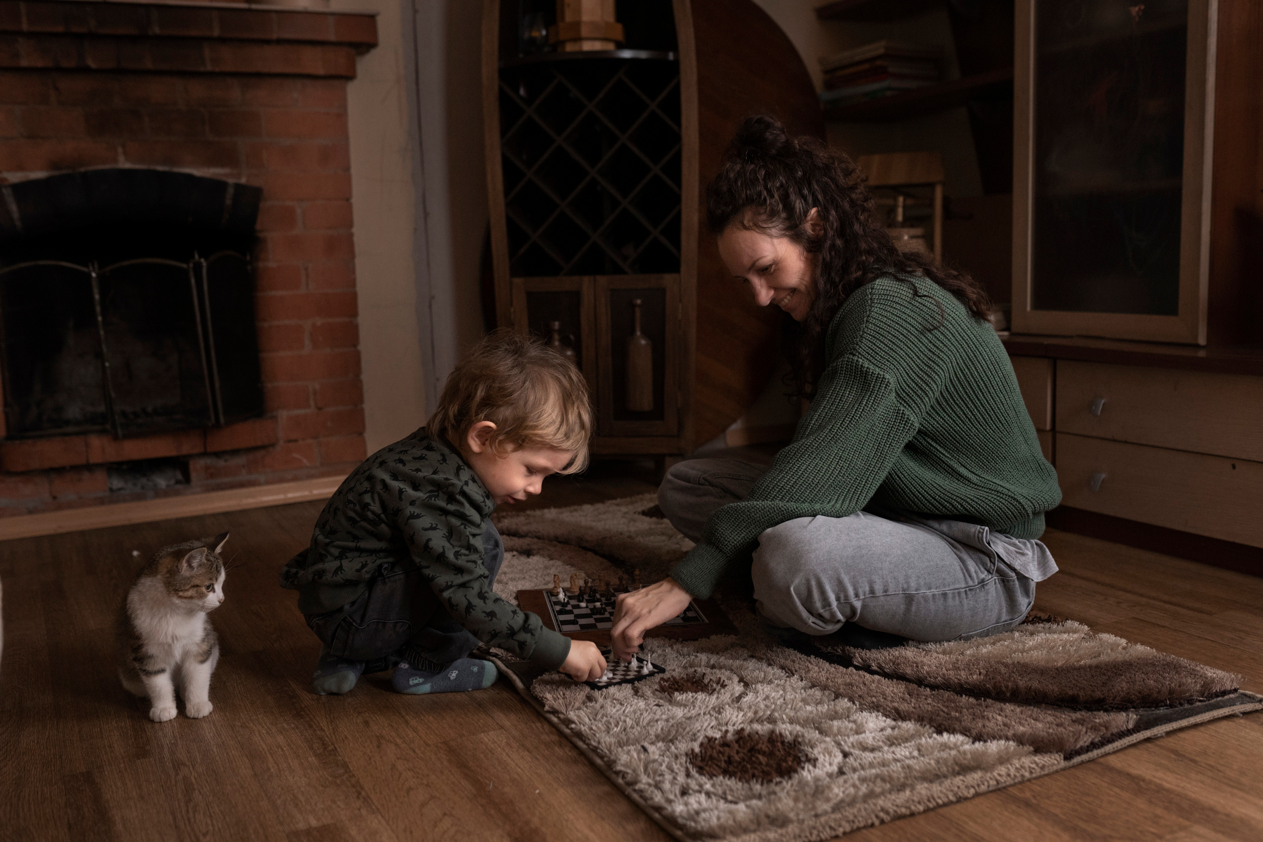 Домашние истории. Семейный и детский фотограф в Хабаровске Ковалева Таисия