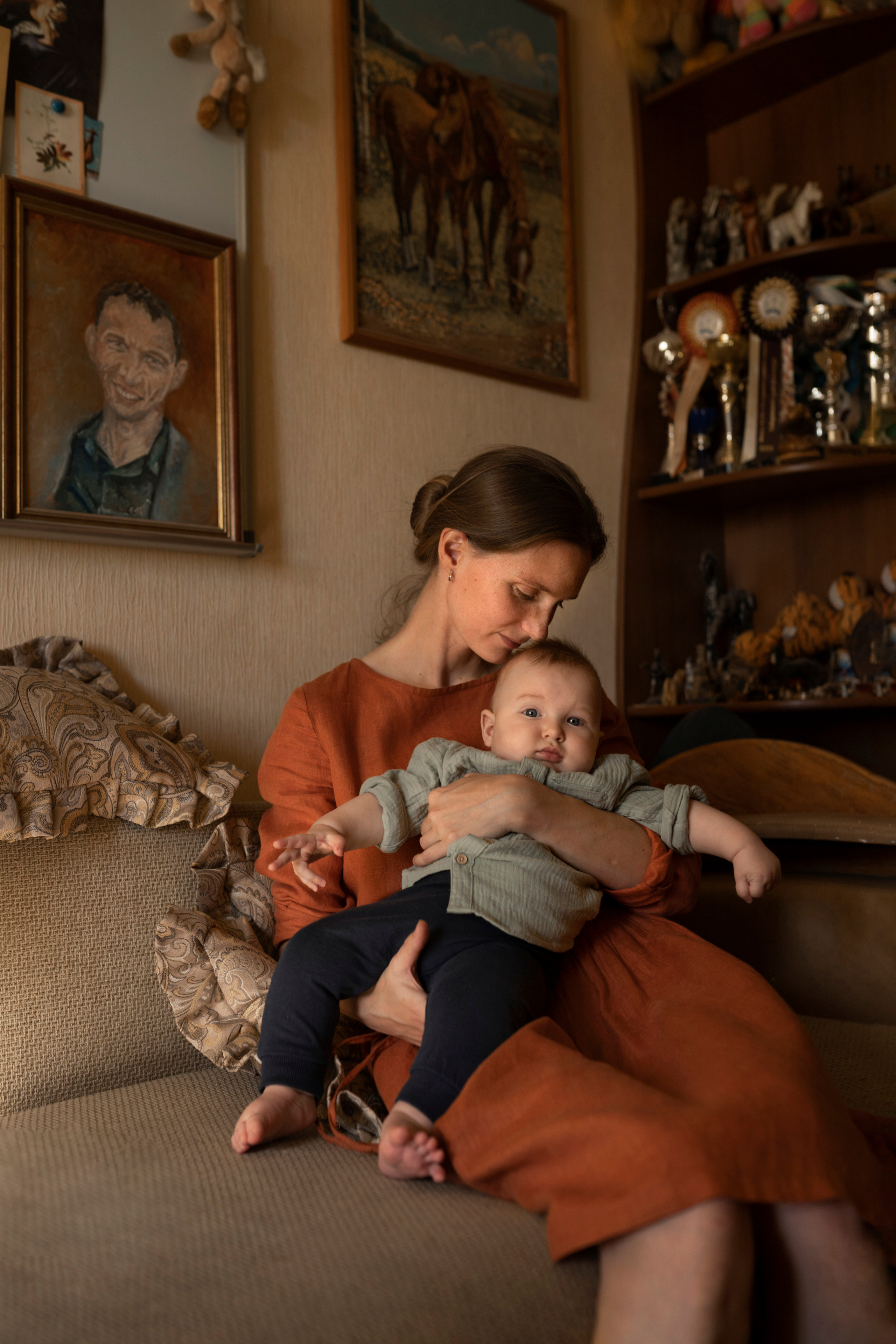 Домашние истории. Семейный и детский фотограф в Хабаровске Ковалева Таисия