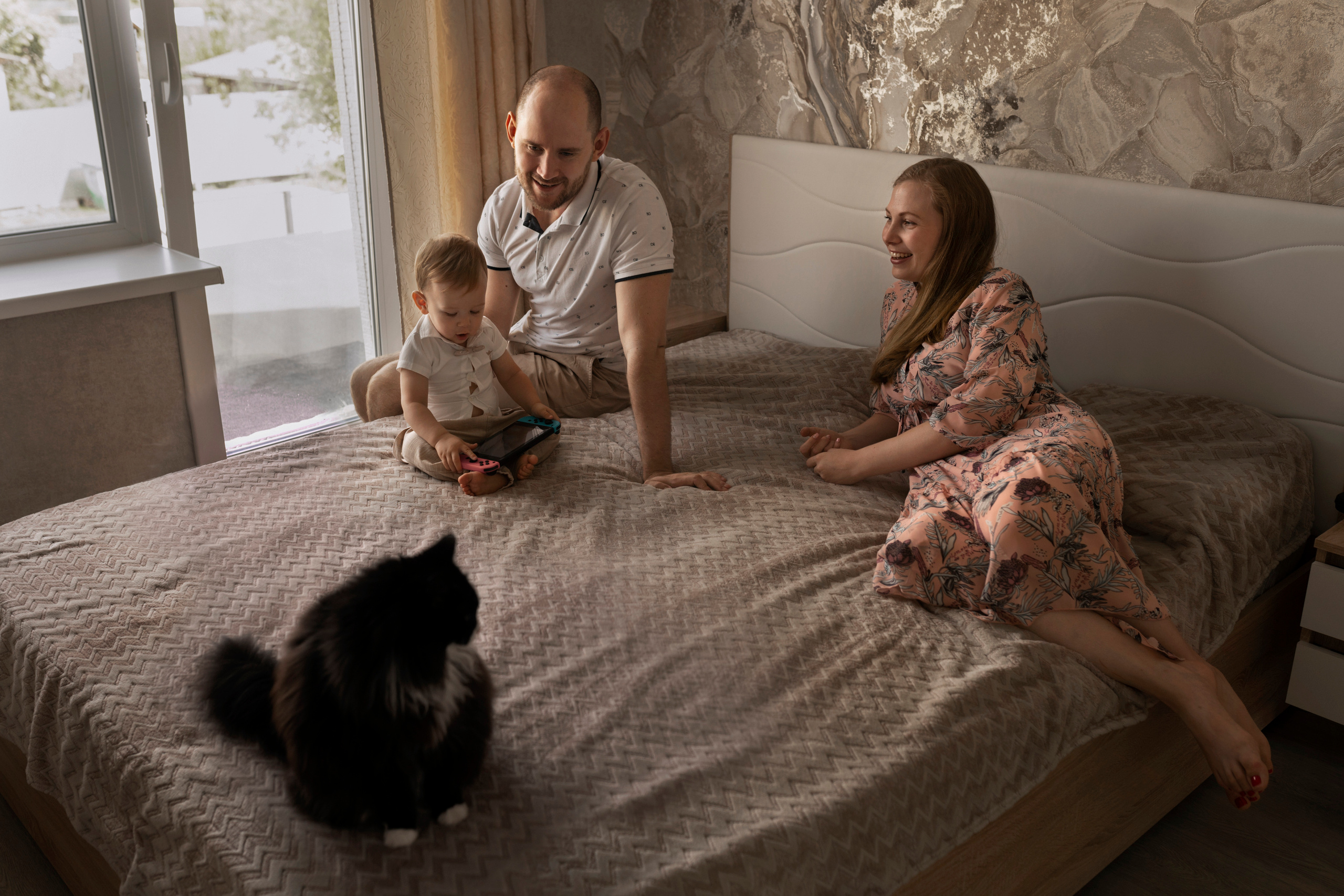 Домашние истории. Семейный и детский фотограф в Хабаровске Ковалева Таисия