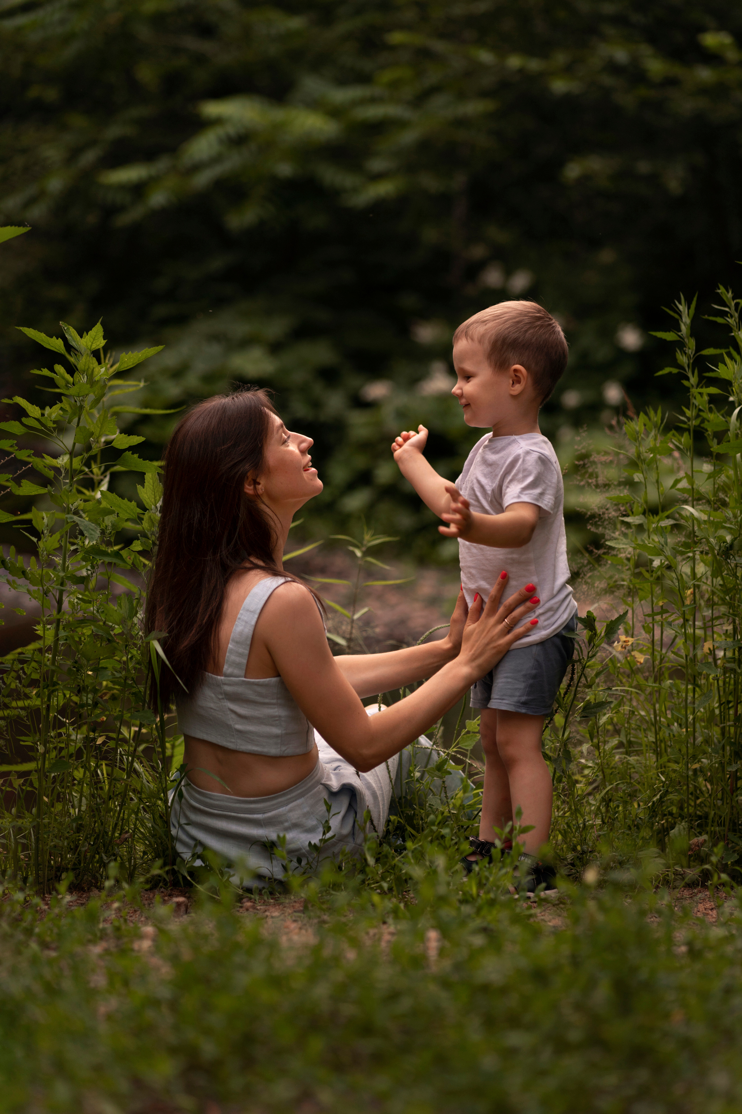 Мама и дитя. Семейный и детский фотограф в Хабаровске Ковалева Таисия