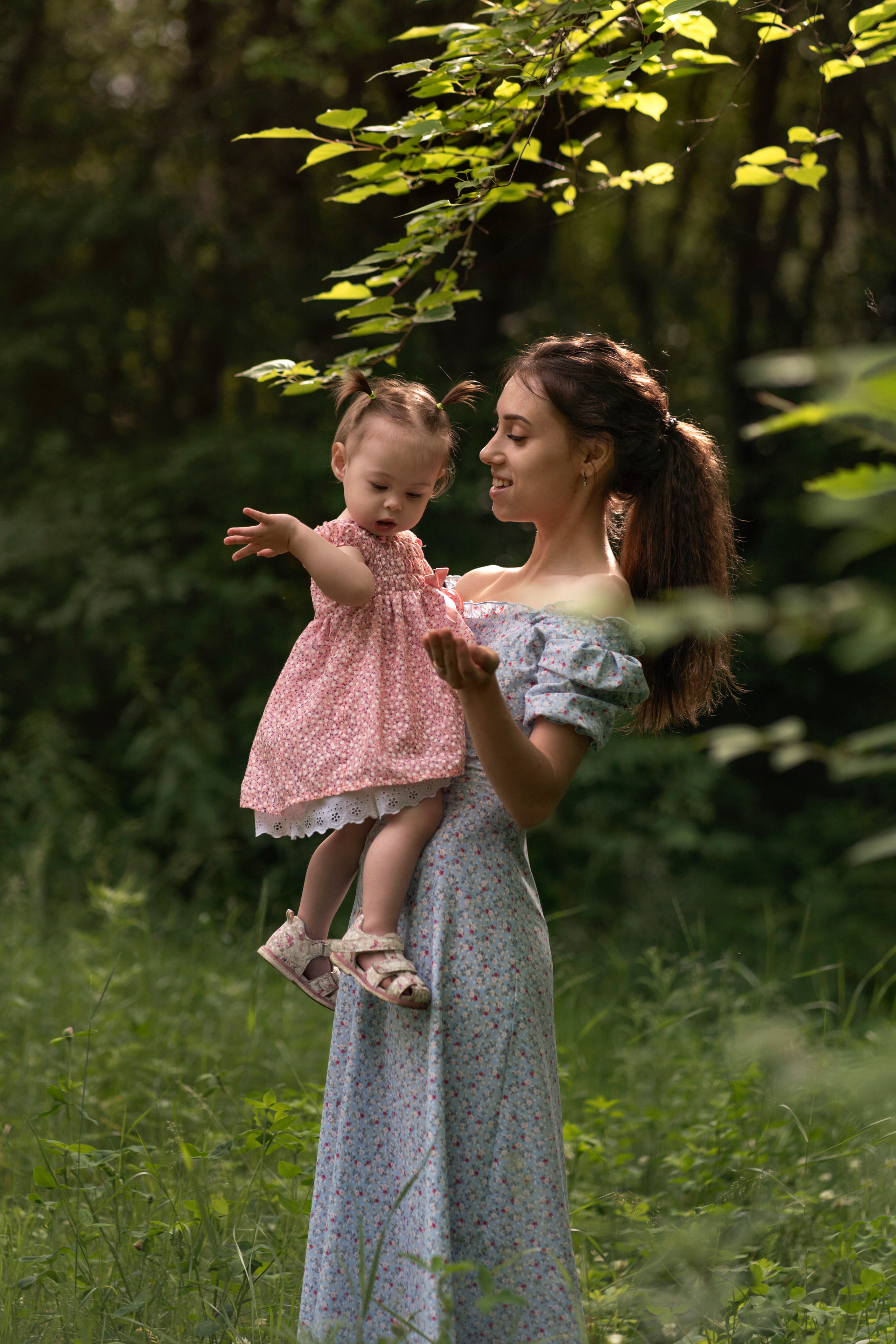 Мама и дитя. Семейный и детский фотограф в Хабаровске Ковалева Таисия