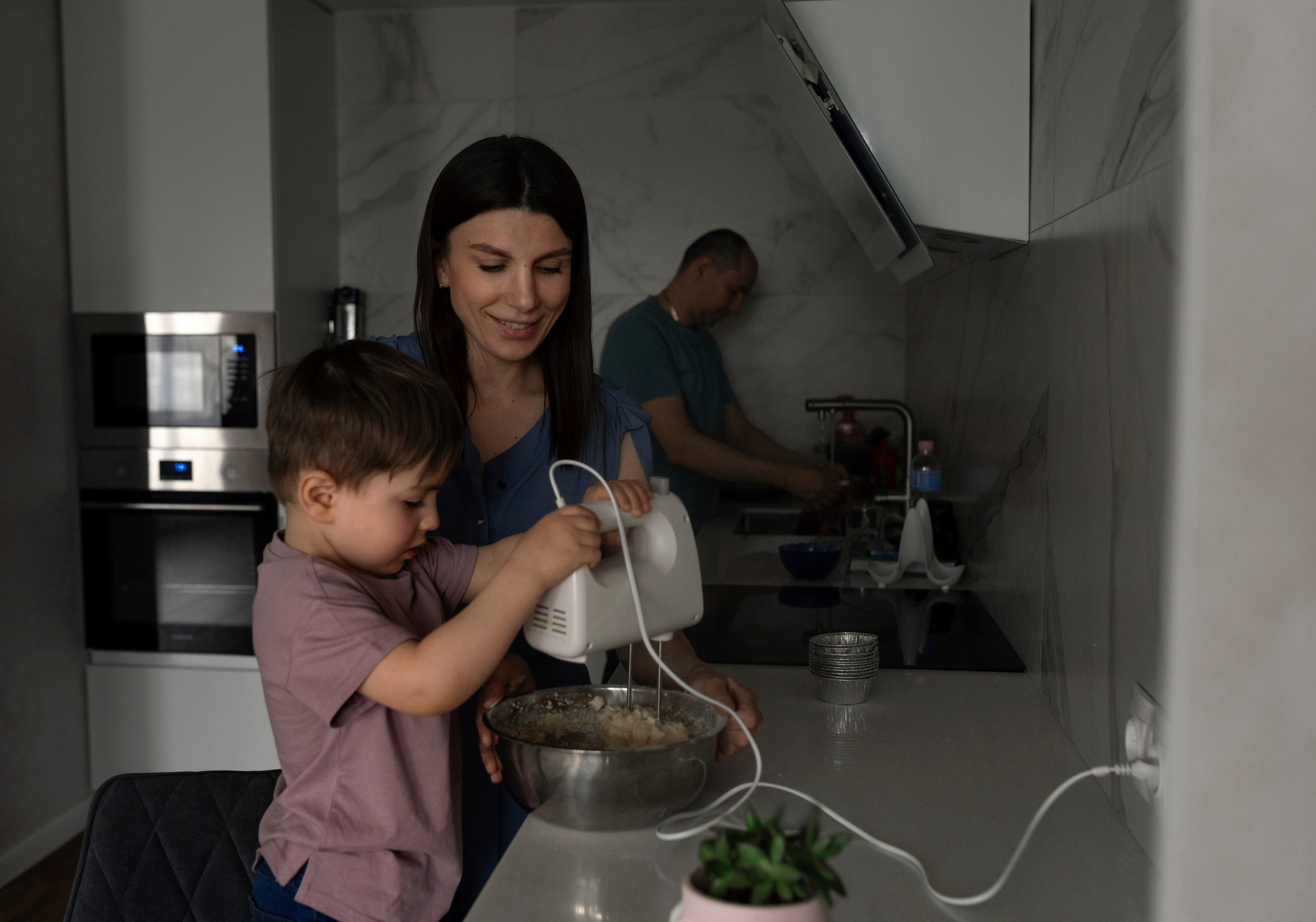 Домашние истории. Семейный и детский фотограф в Хабаровске Ковалева Таисия
