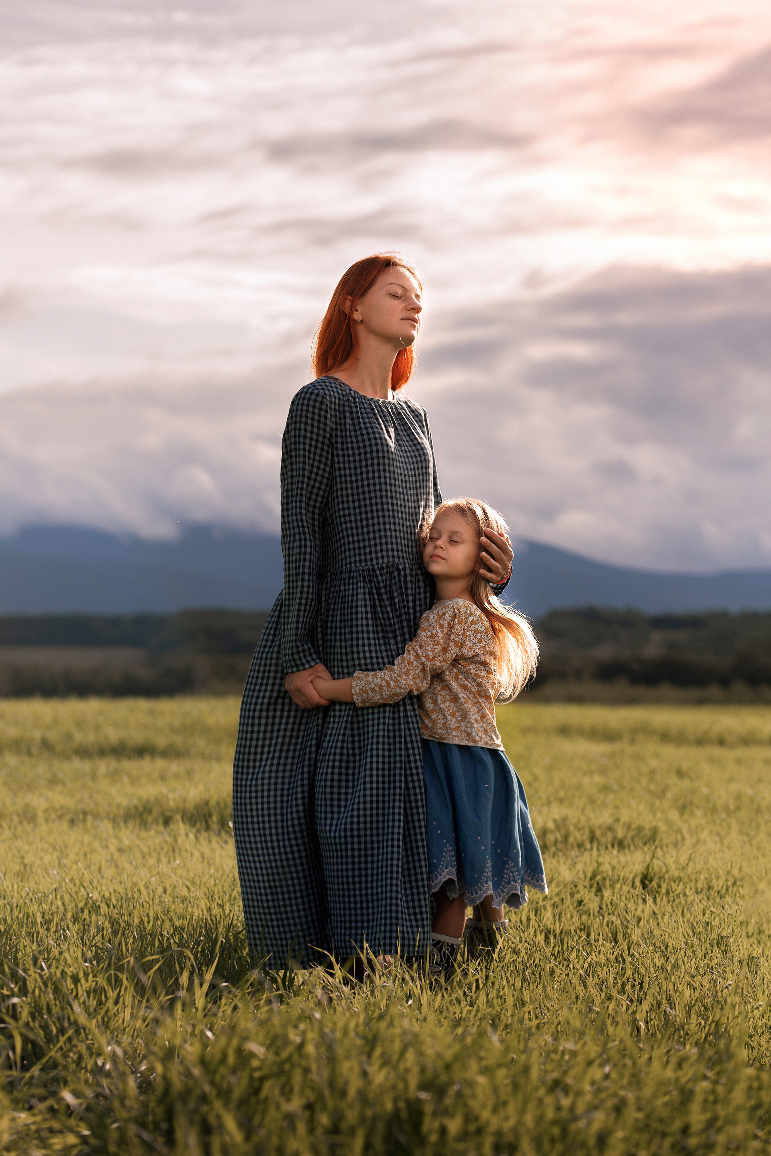 Мама и дитя. Семейный и детский фотограф в Хабаровске Ковалева Таисия