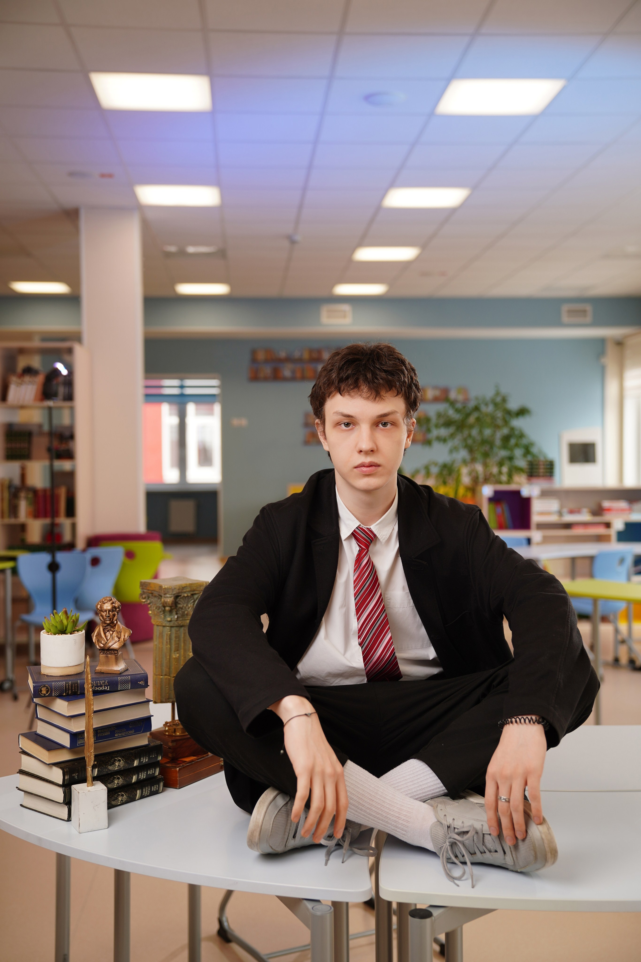 Стиль портрета в школе. GOTRA — выпускные альбомы в Тюмени