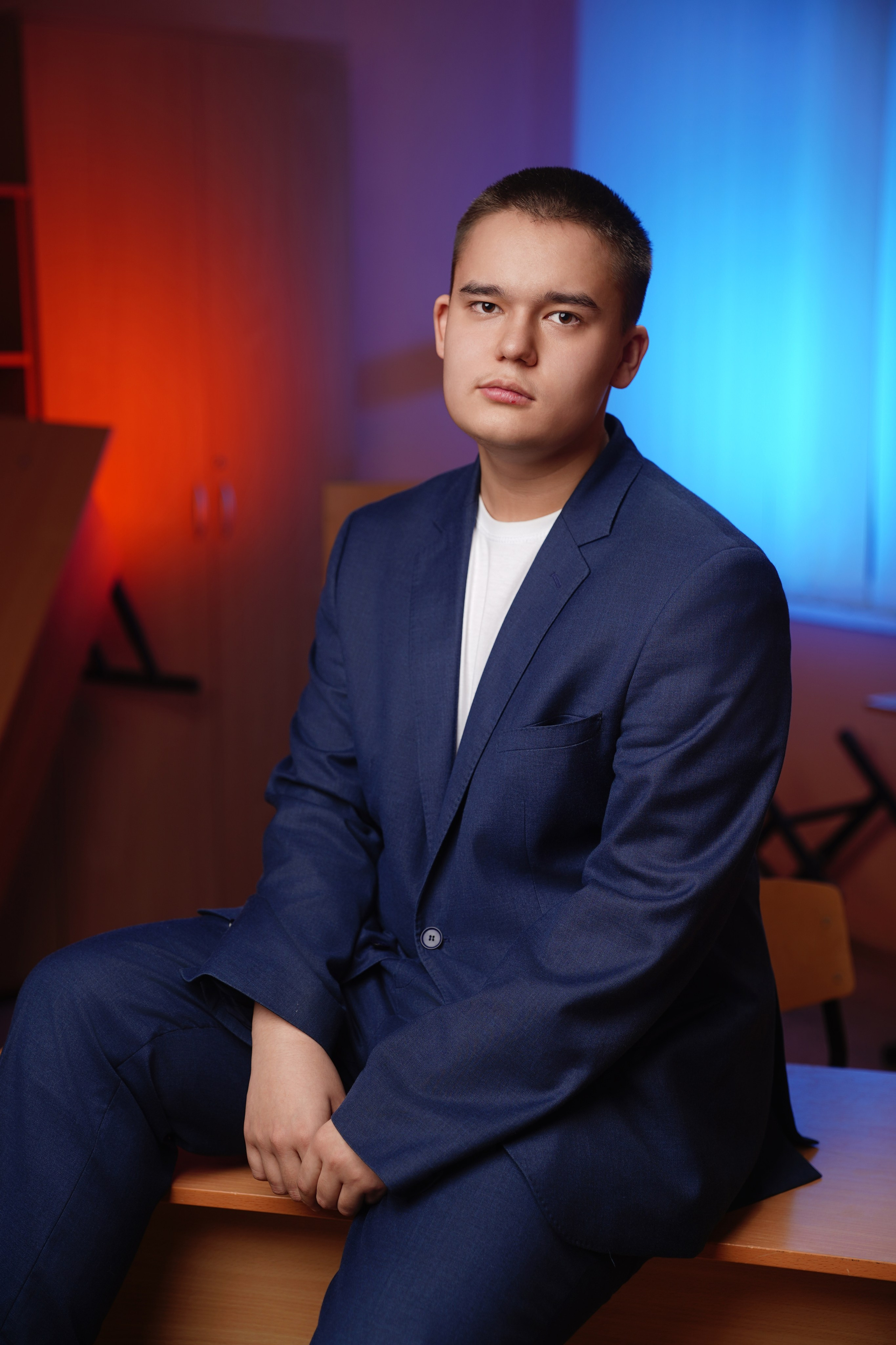 Стиль портрета в школе. GOTRA — выпускные альбомы в Тюмени