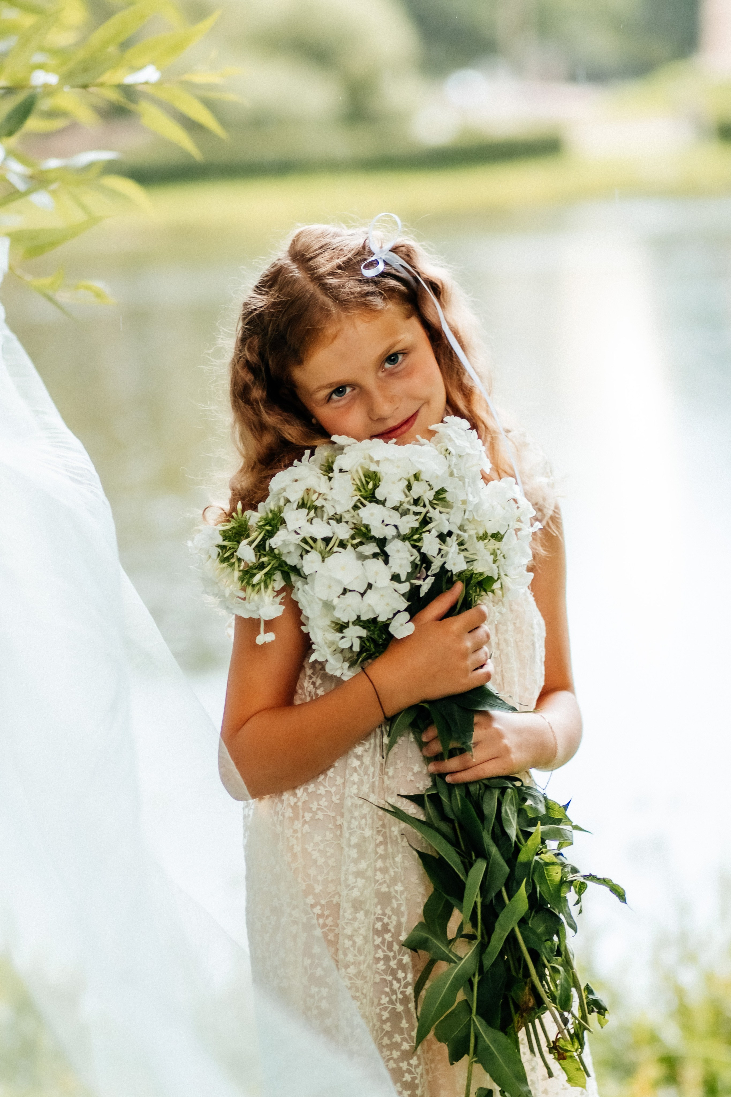 Фотосессия мама и дочка в парке