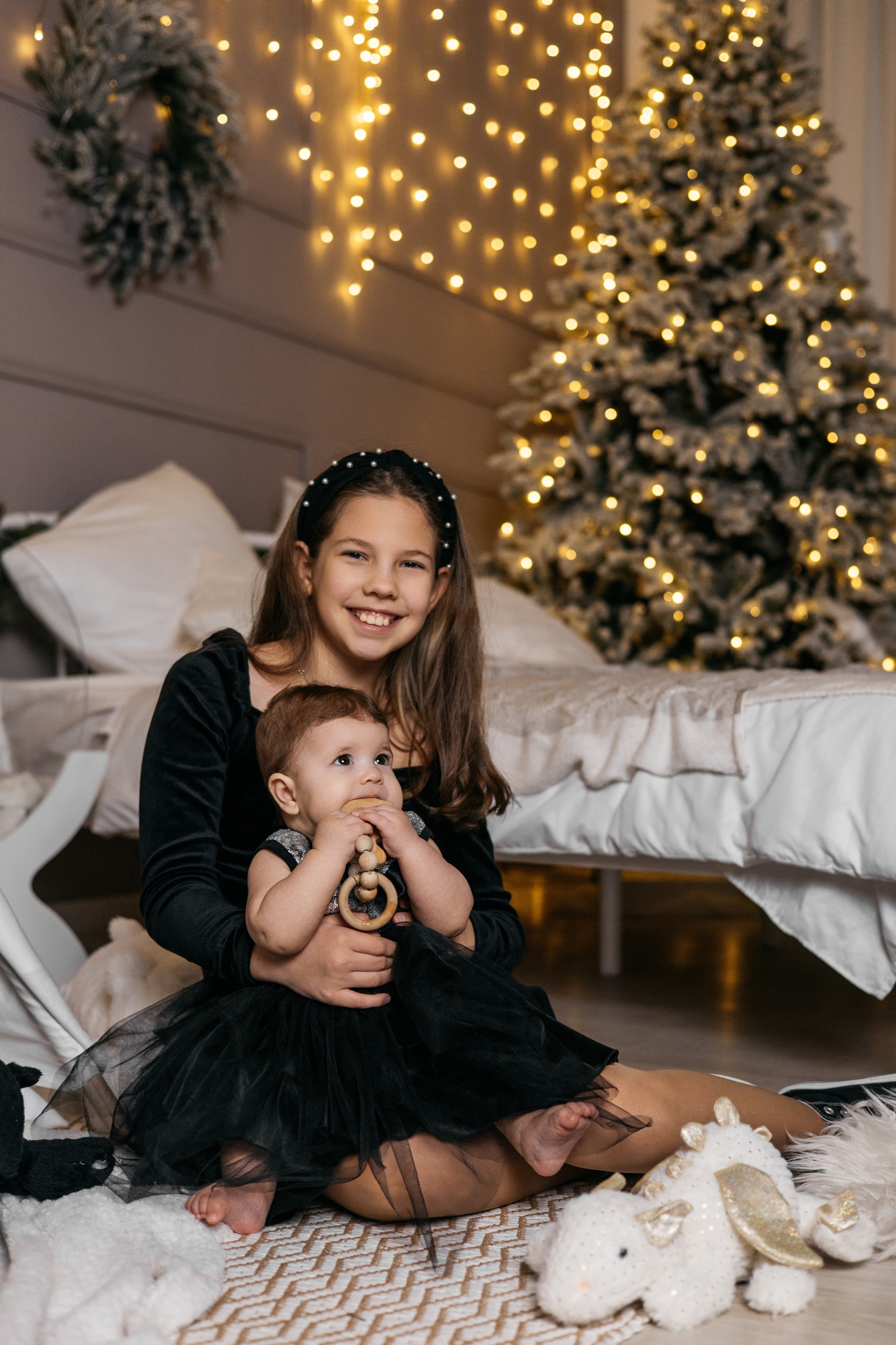 Даша & Влад & Оливия НГ. Свадебный и семейный фотограф в Магнитогорске Катя Буряк