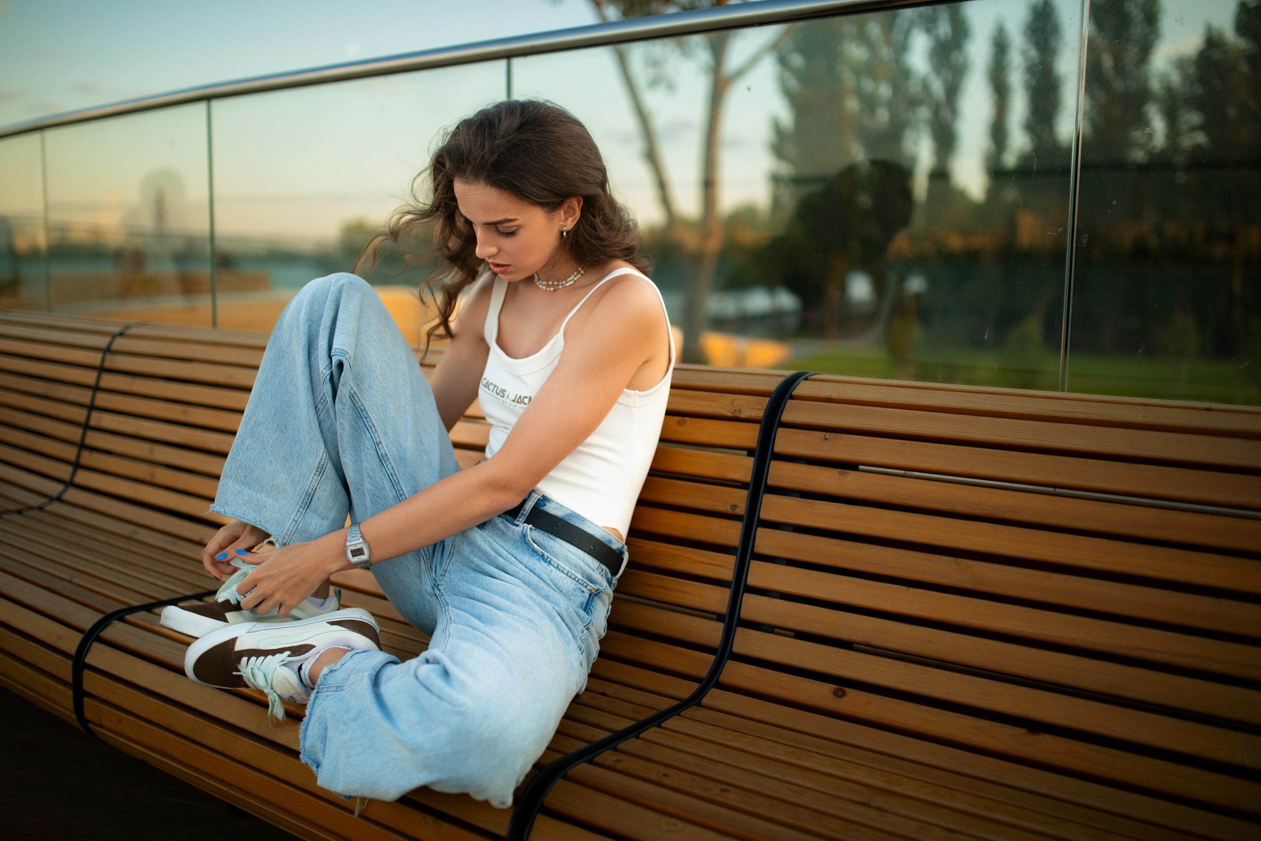Летняя городская прогулка с Викторией в формате для «себя». Дмитрий Шульгин, портретный фотограф в Воронеже