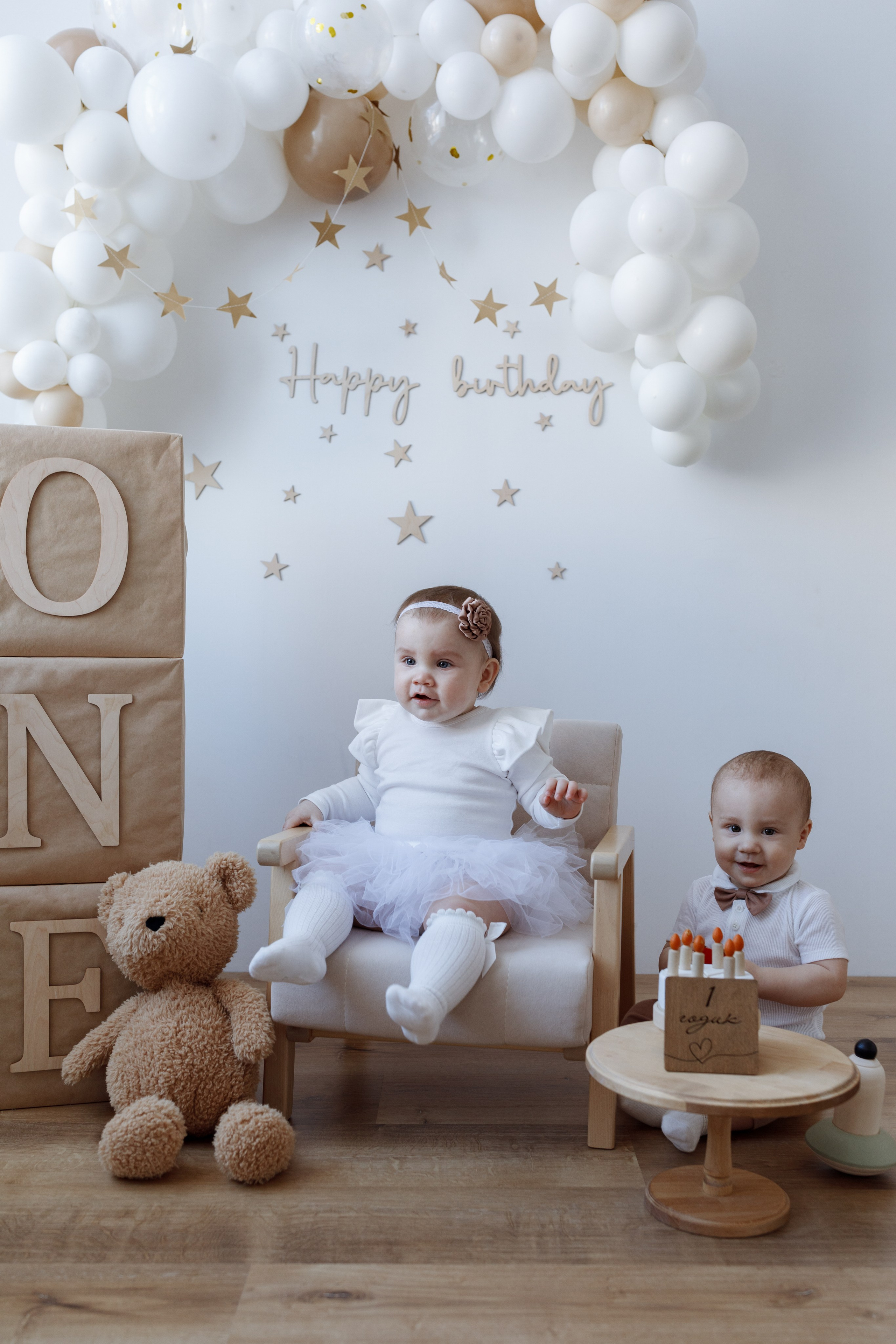 Максимке и Николь исполнился один годик. Фотограф на годик Хабаровск Детский и семейный фотограф в Хабаровске Юлия Матвиенко
