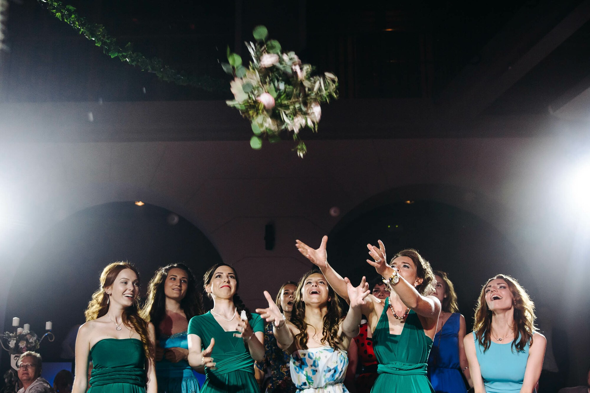 Стильная свадьба в крепости БИП. Свадебный фотограф в Санкт-Петербурге и Москве Андрей Нестеров