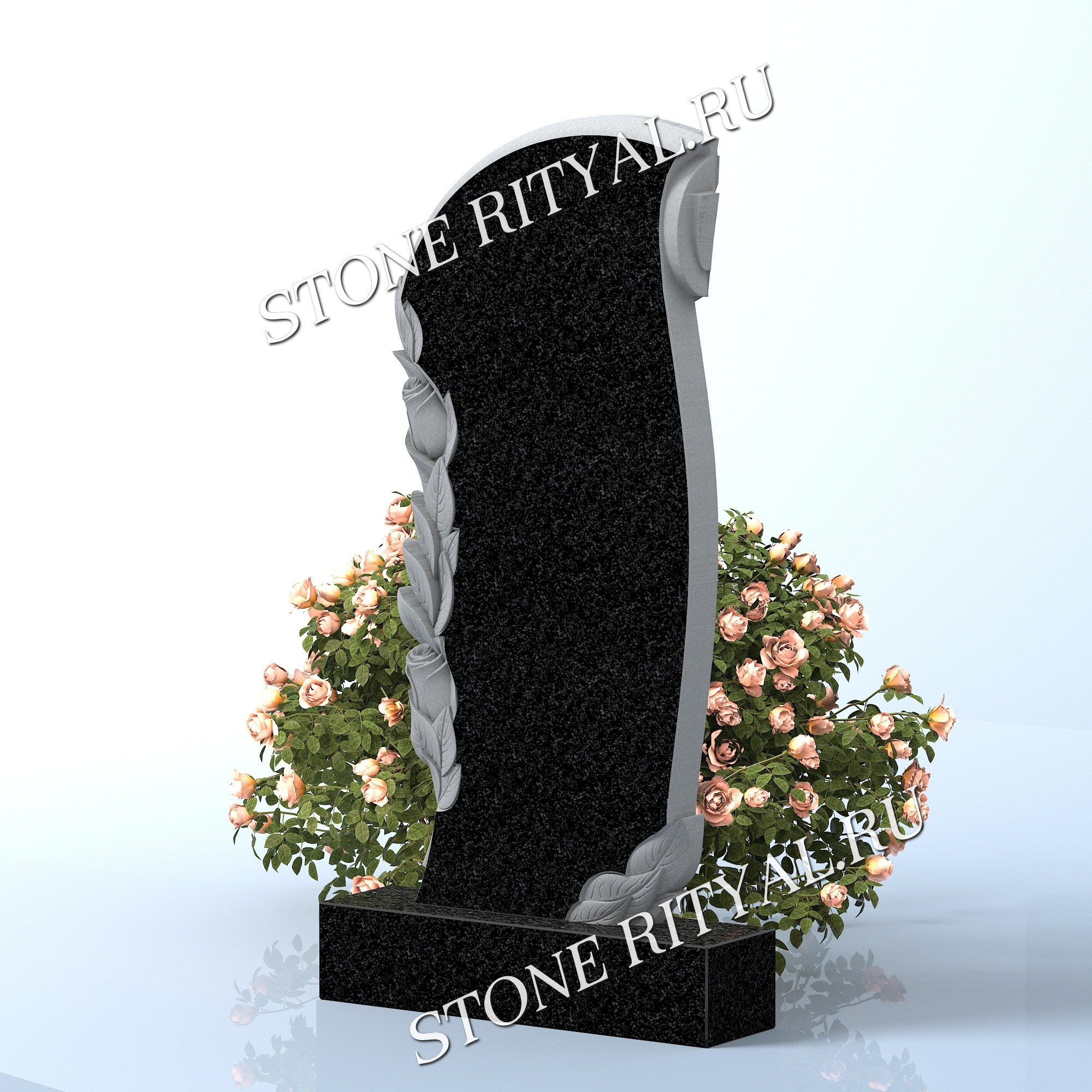 Вертикальные памятники фигурные. Изготовление и установка памятников в Москве и МО