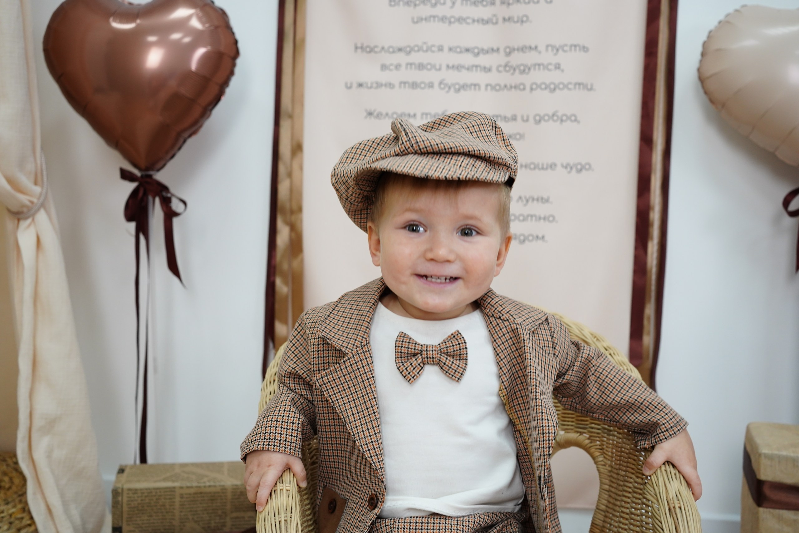 Фотосессия на Годик для Мальчиков. Детская Фотостудия ГОДОВАСИКИ в Санкт-Петербурге фотосесия на годик