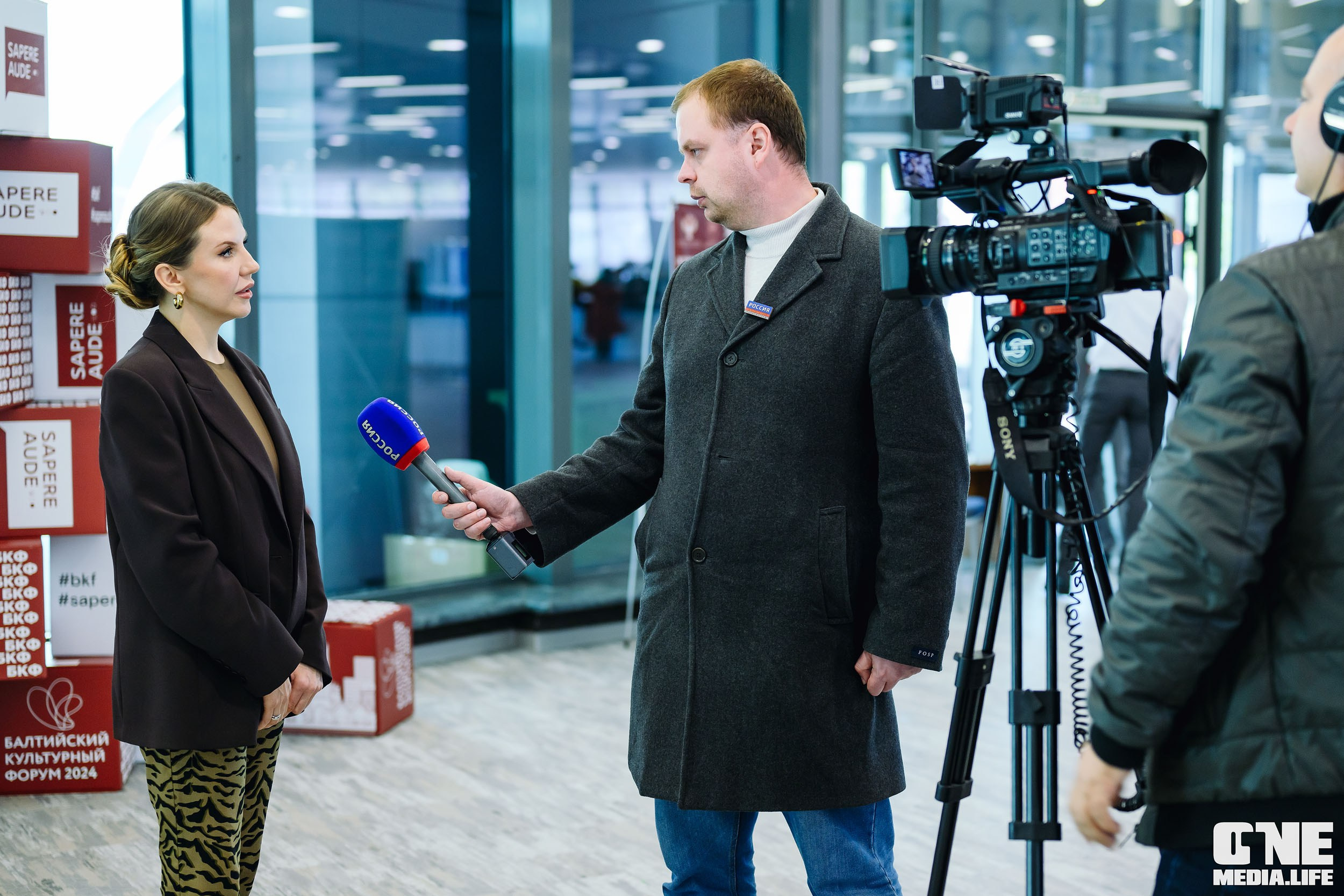Балтийский Культурный Форум 2024. День 3. One Media Life: фоторепортажи, фотоотчеты с мероприятий и заведений