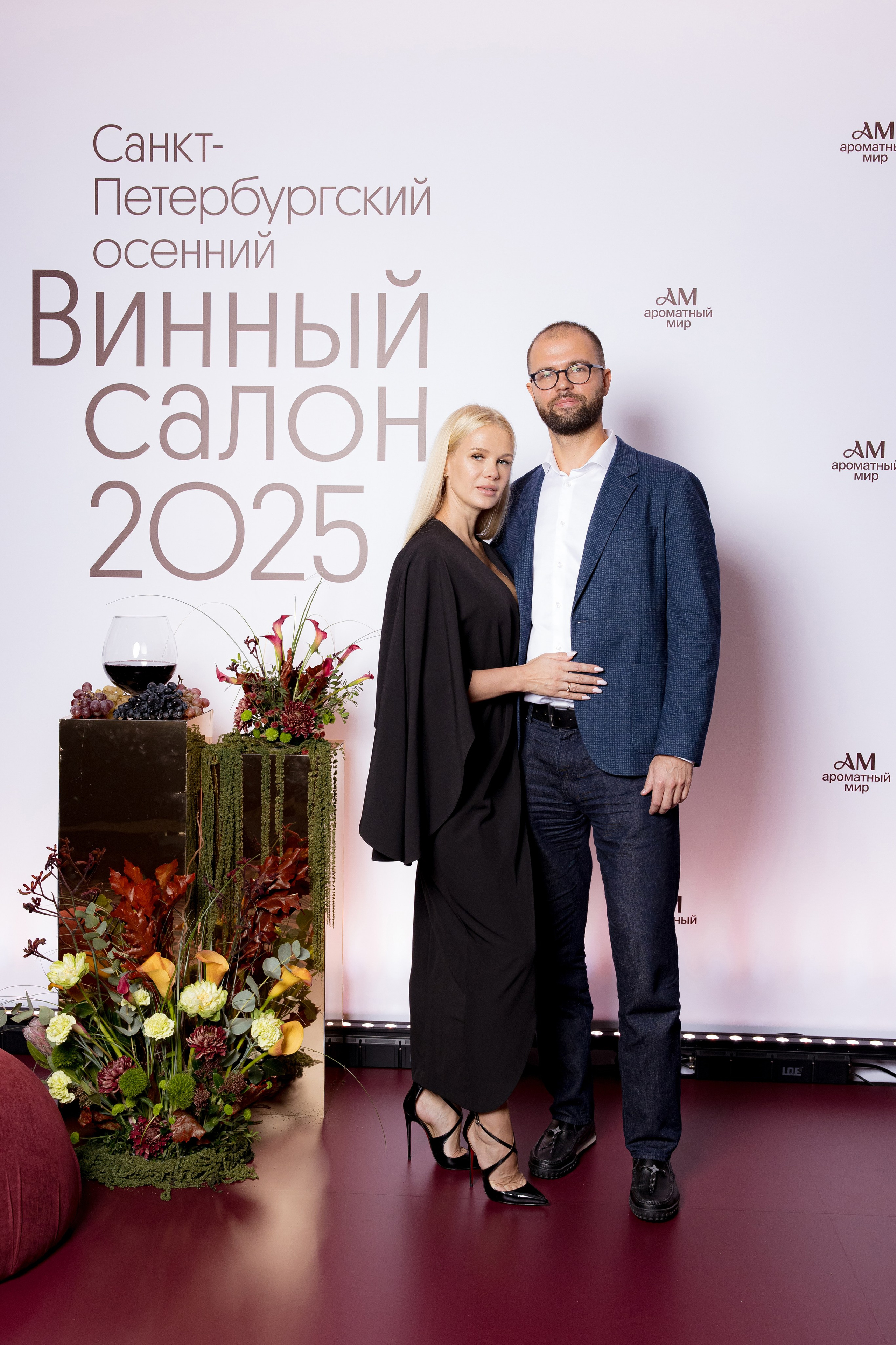 Репортажная фото- и видеосъемка Винного салона «Ароматный мир» в СПб