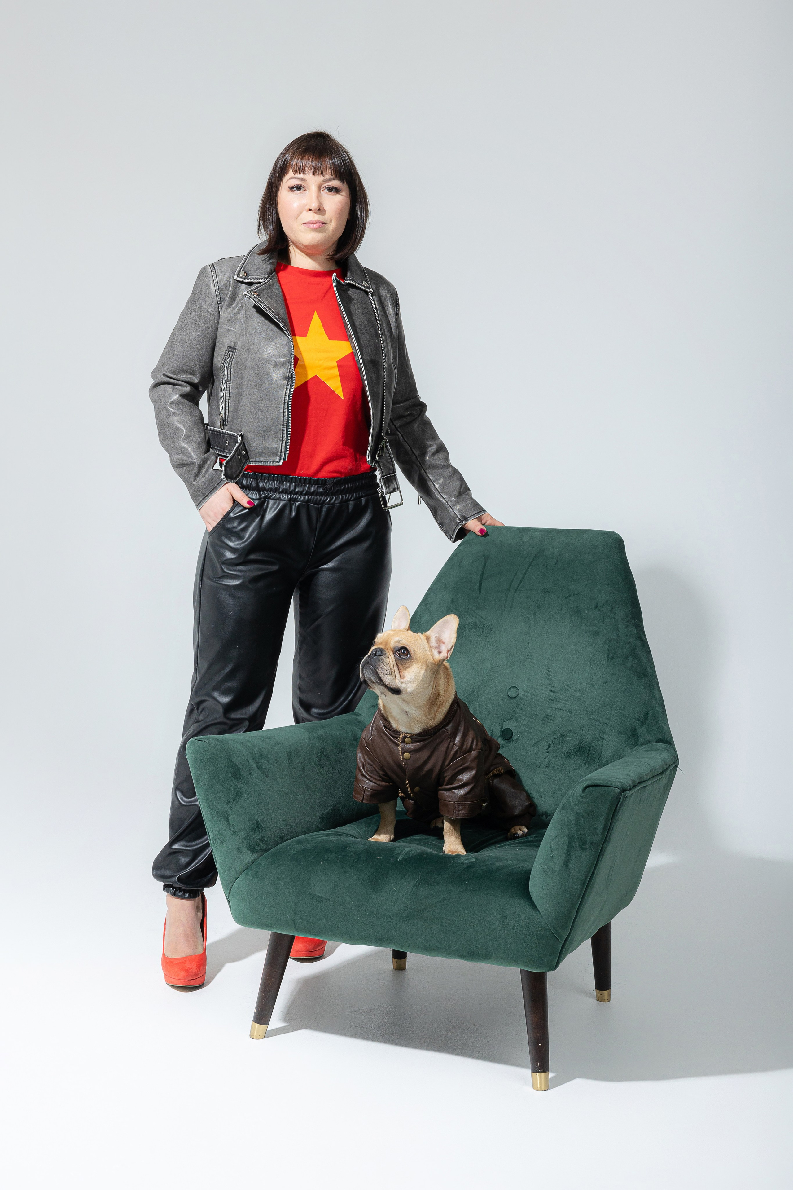 Командная фотосессия для ICU | Креативные портреты сотрудников