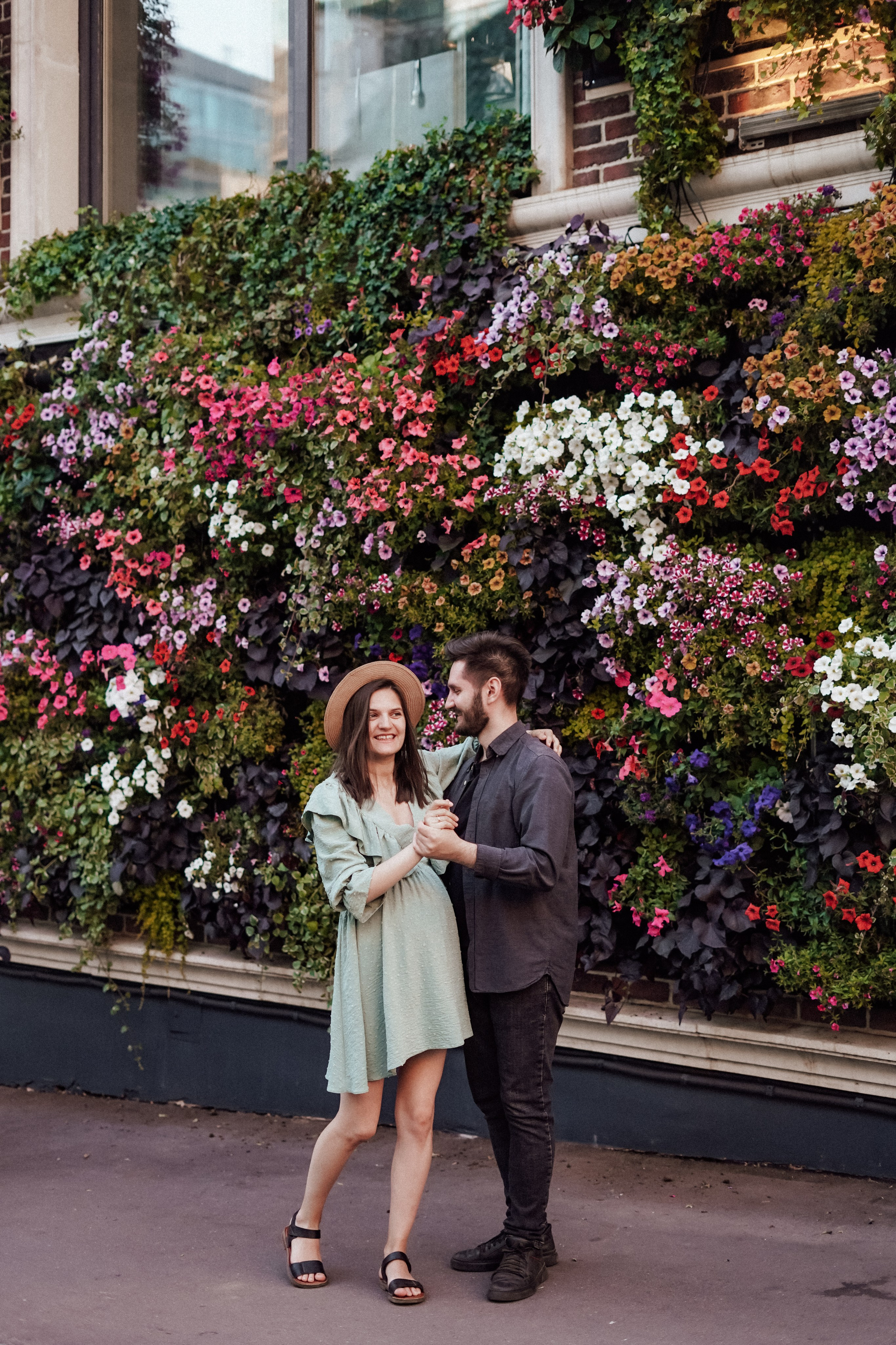 Лена и Витя в ожидании малыша. Фотограф в Сочи и Абхазии | Фототуры | September Air