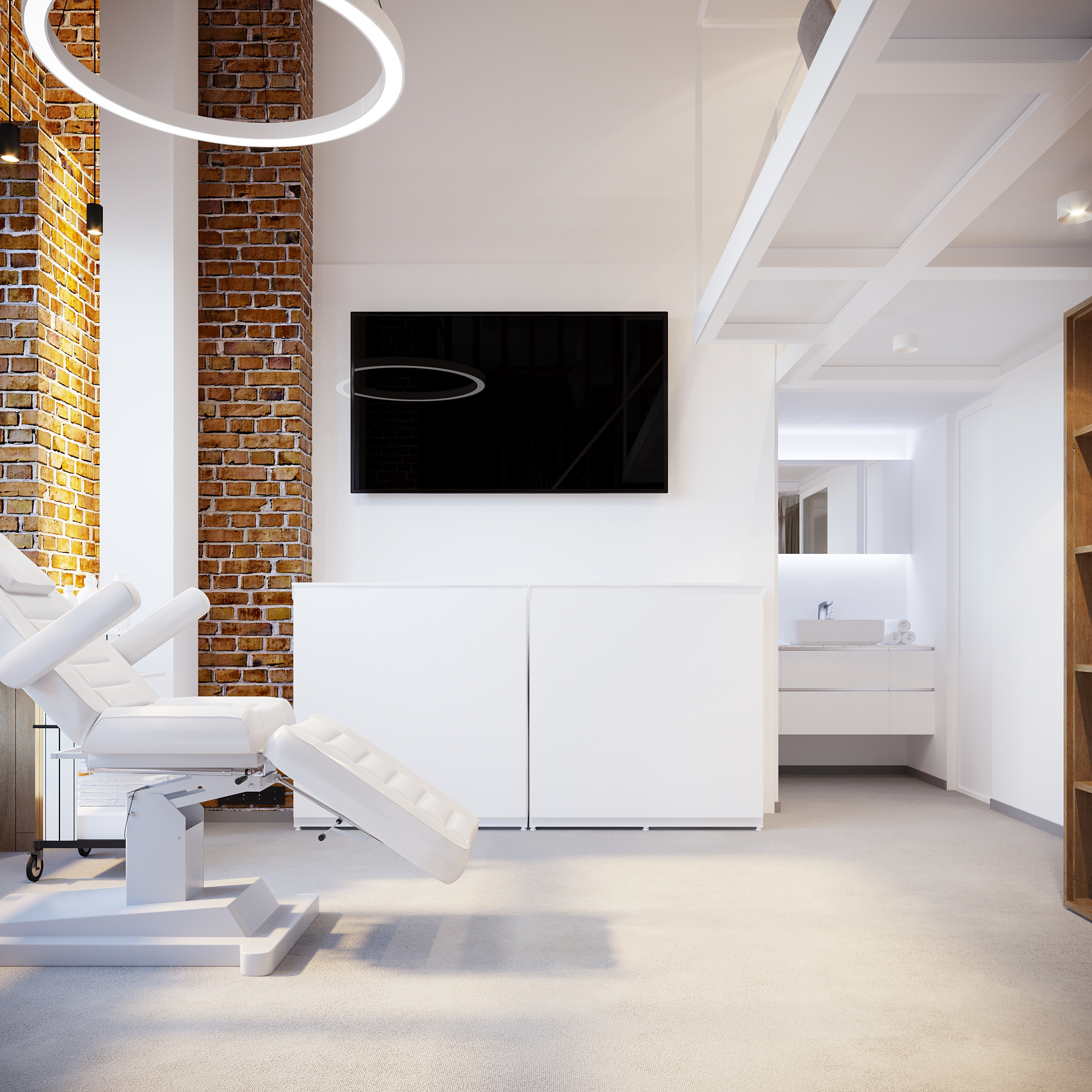 Офис для косметической компании. Авторский дизайн интерьера