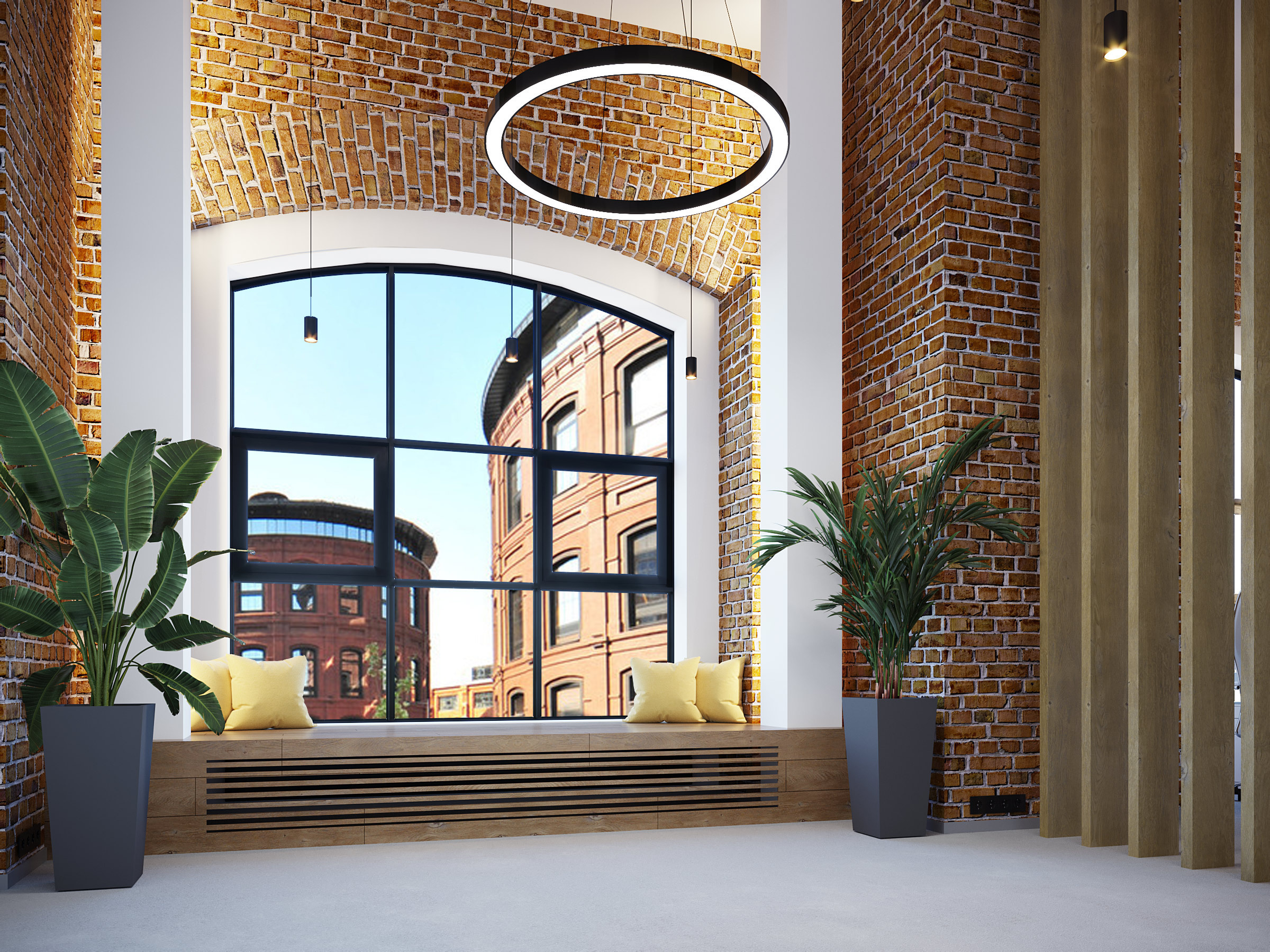 Офис для косметической компании. Авторский дизайн интерьера