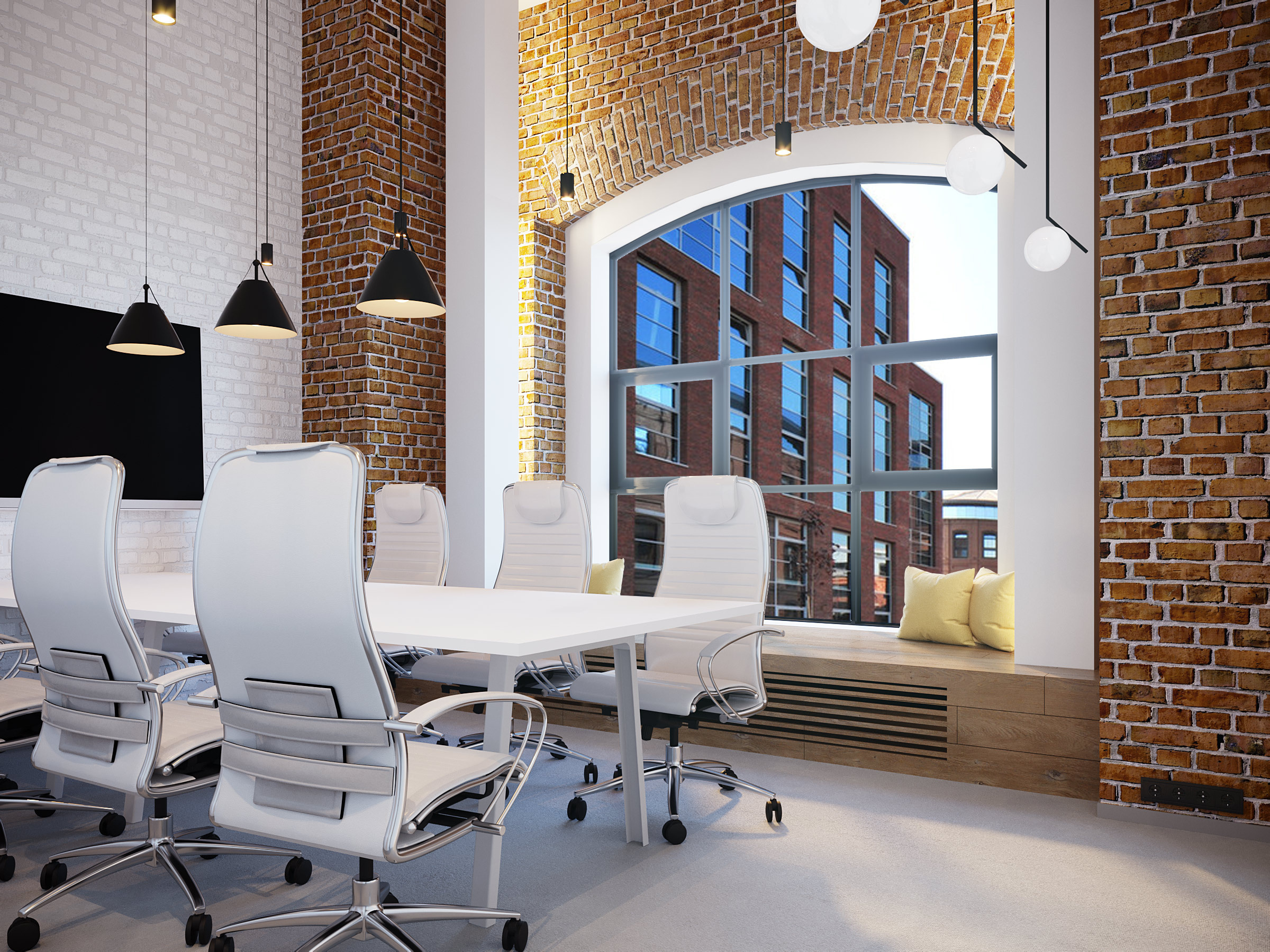 Офис для косметической компании. Авторский дизайн интерьера