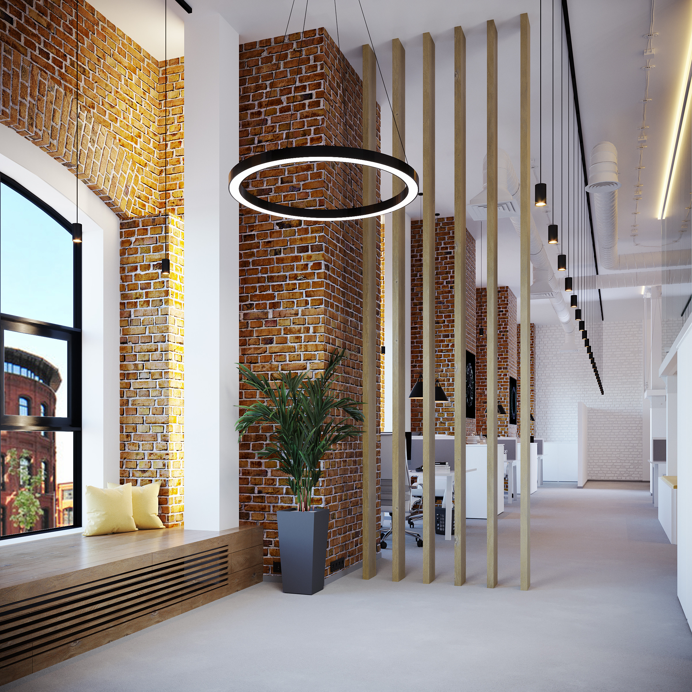 Офис для косметической компании. Авторский дизайн интерьера