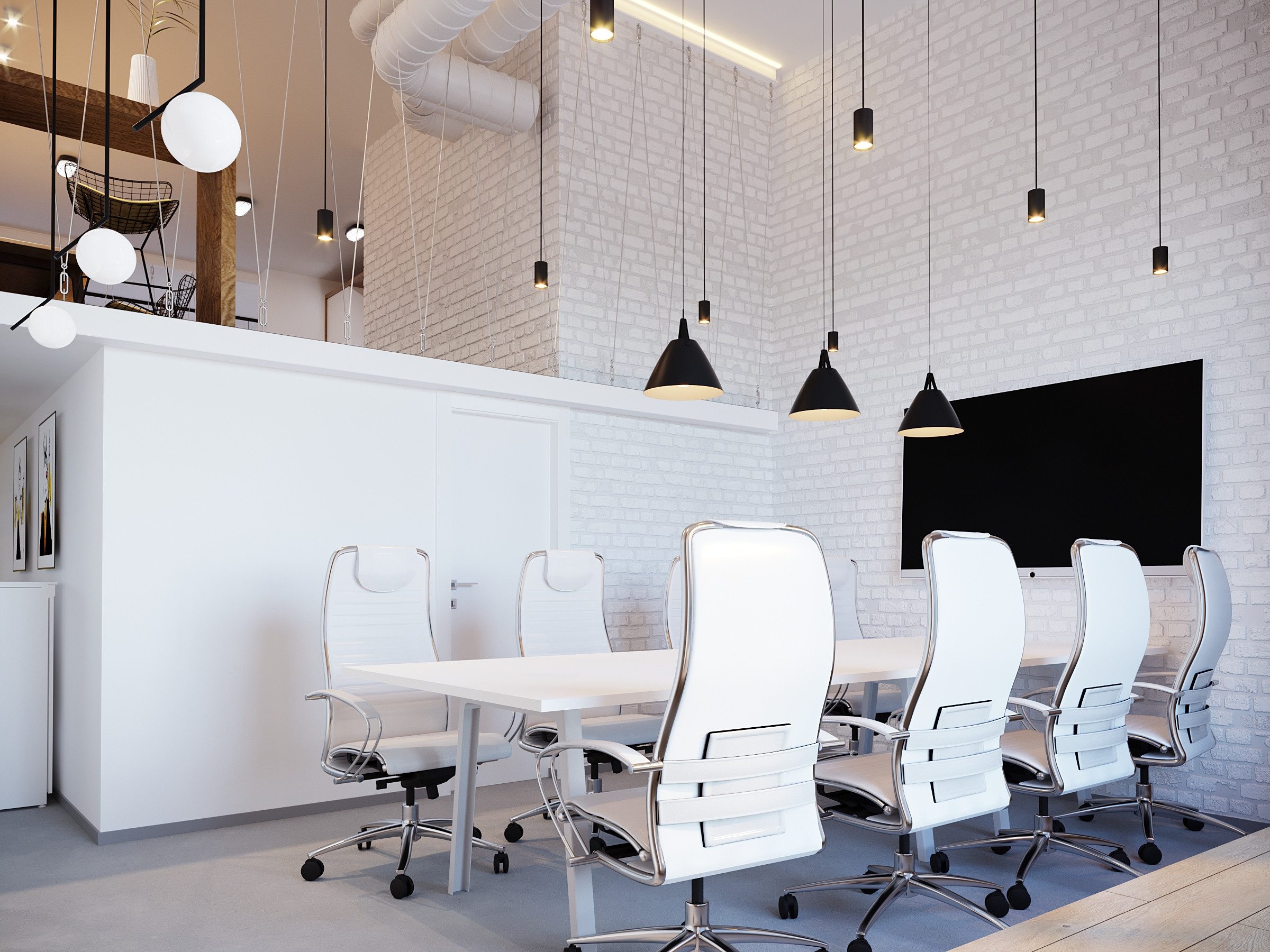 Офис для косметической компании. Авторский дизайн интерьера