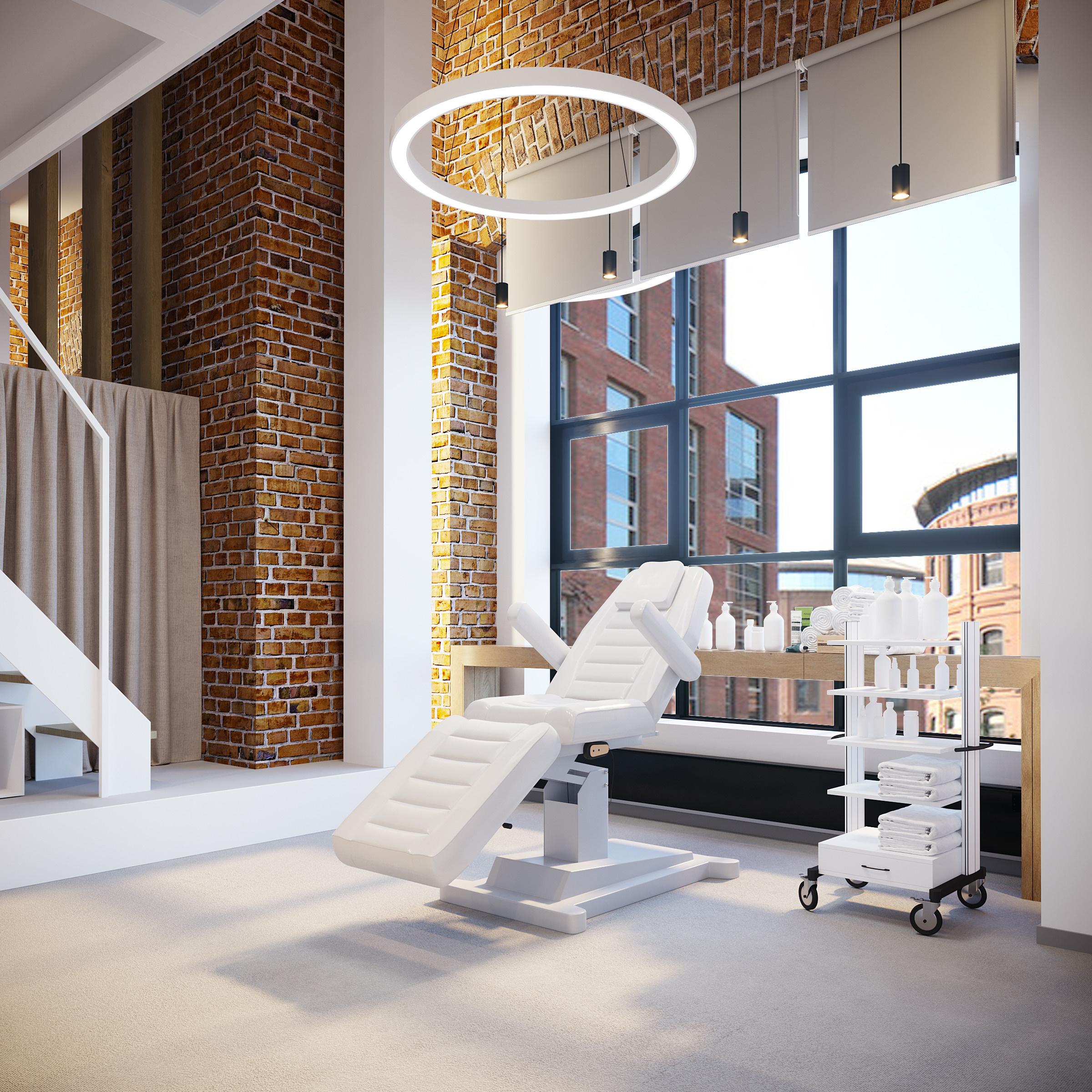 Офис для косметической компании. Авторский дизайн интерьера