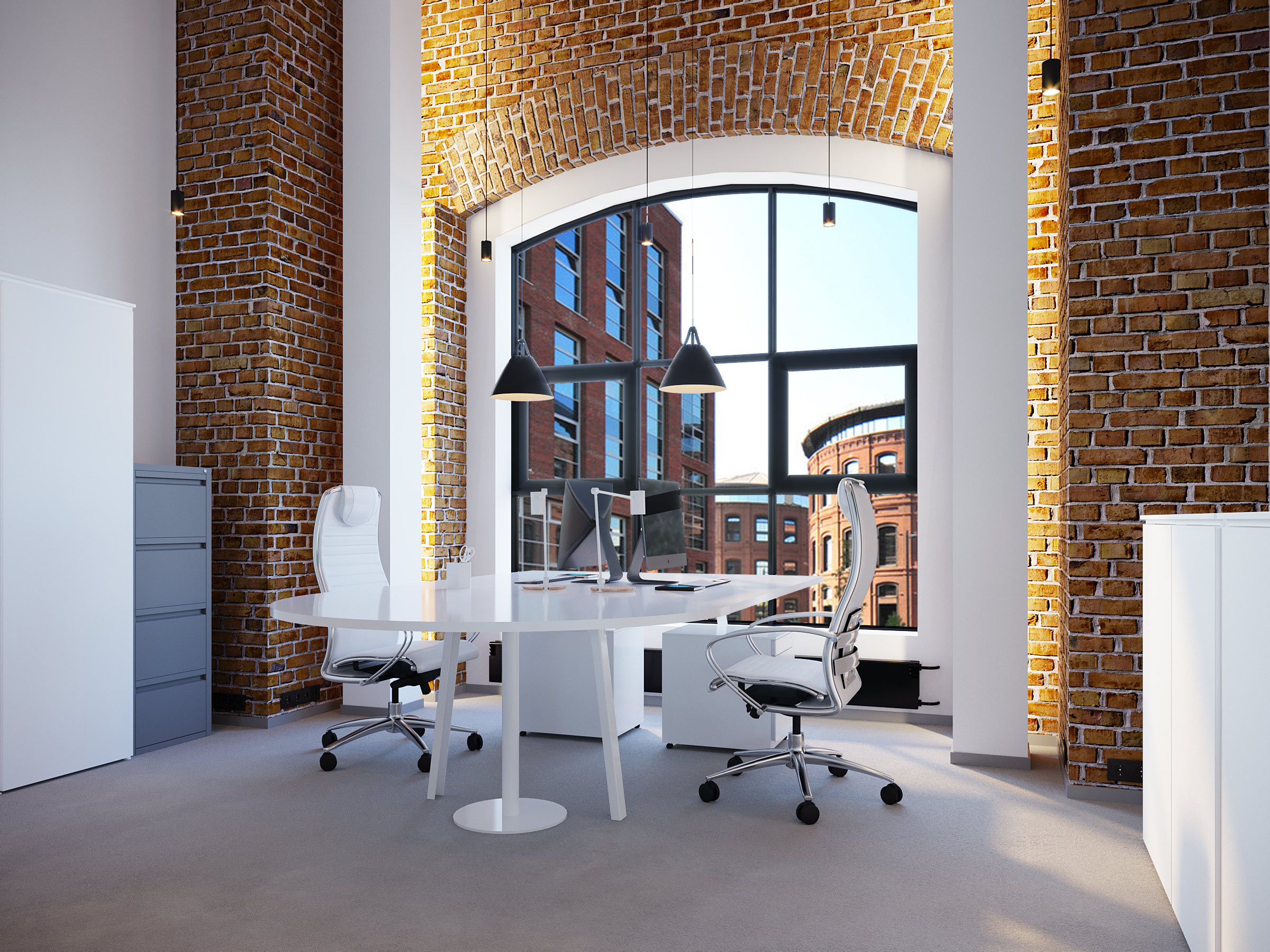 Офис для косметической компании. Авторский дизайн интерьера