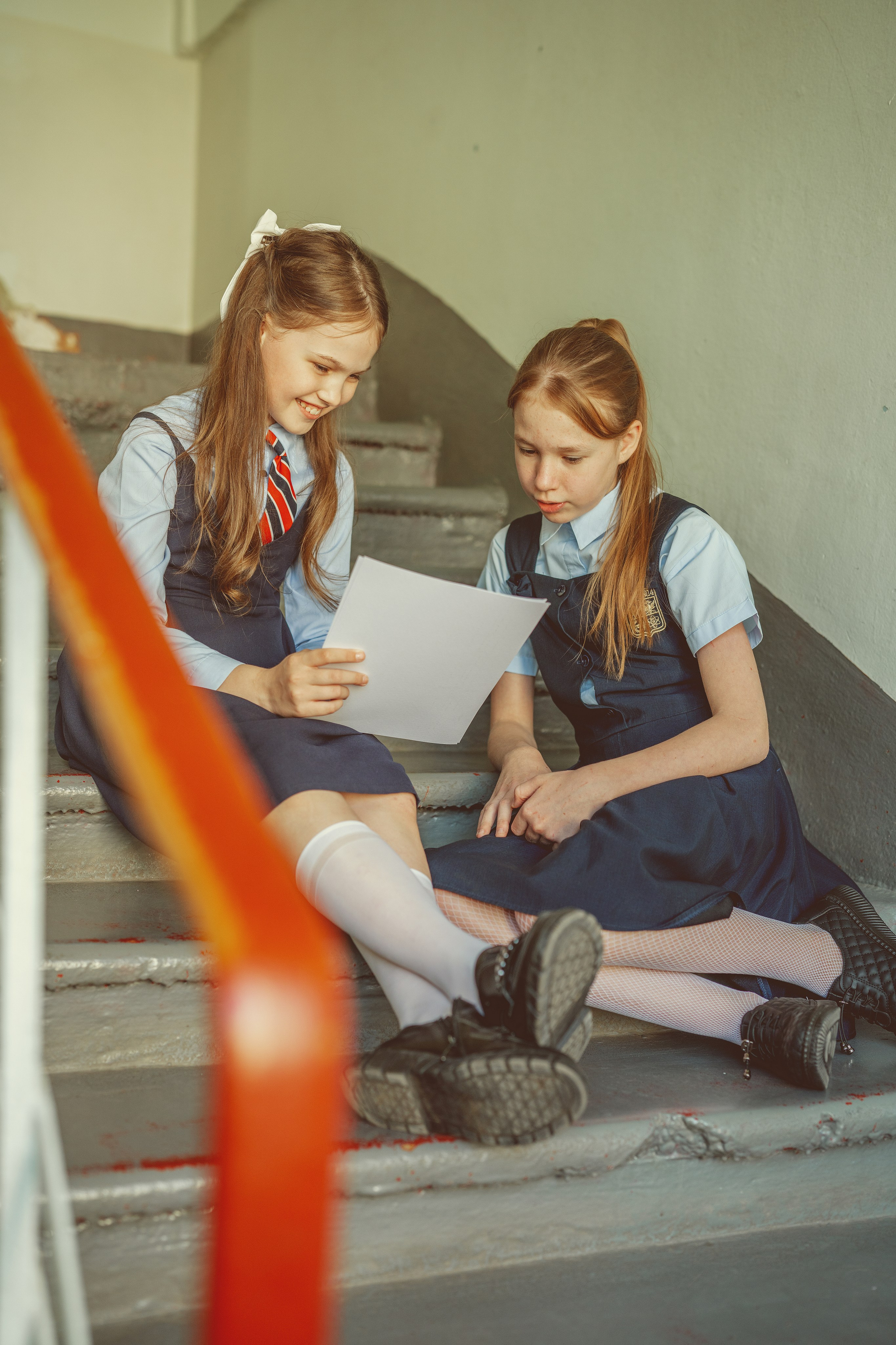 Школьная съёмка 4 класс. Фотограф Герман