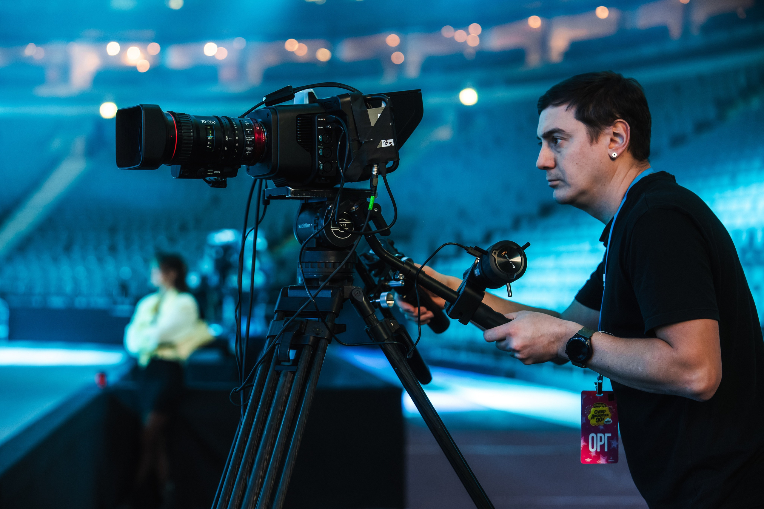 Superdiskoteka 90. Svyatoslav Bunkov | photographer