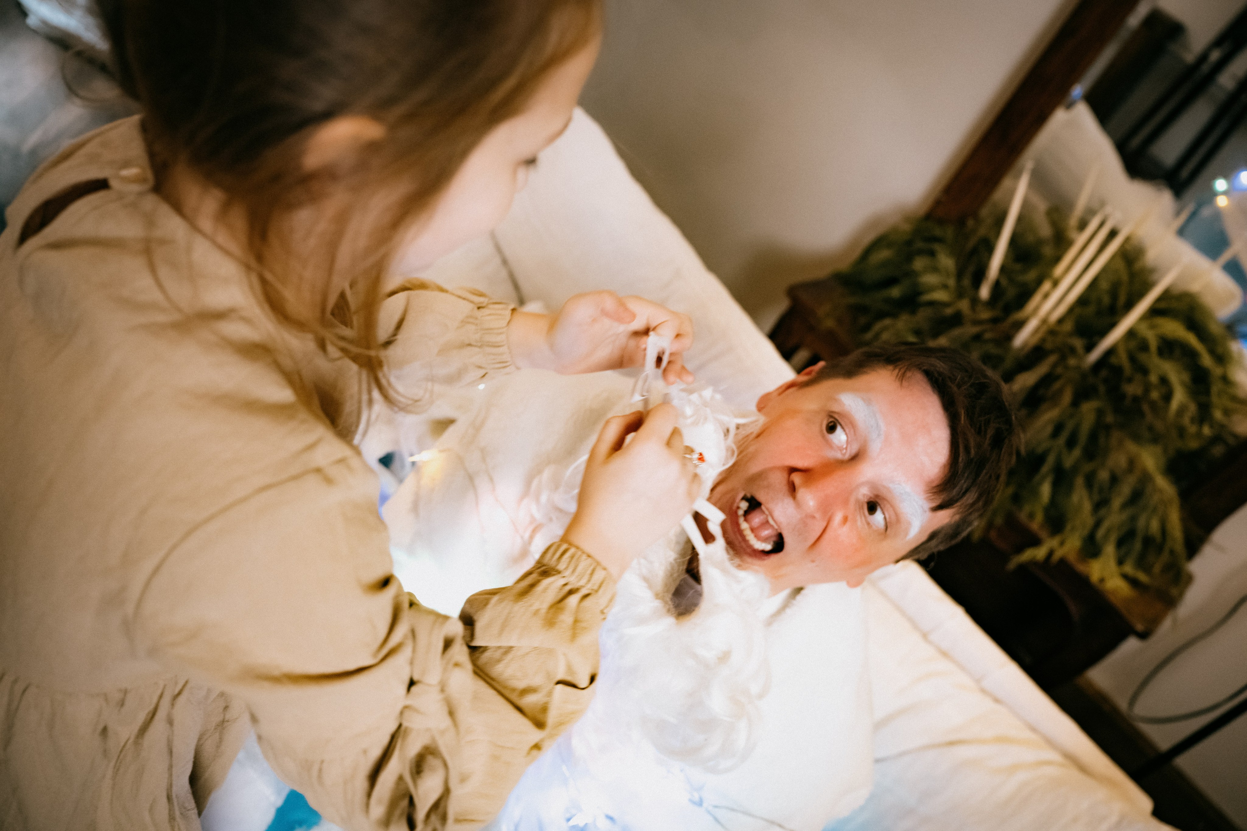 Новогодняя сказка: «Он настоящий!». Кошенкова Мария: портретный и репортажный фотограф. Санкт-Петербург