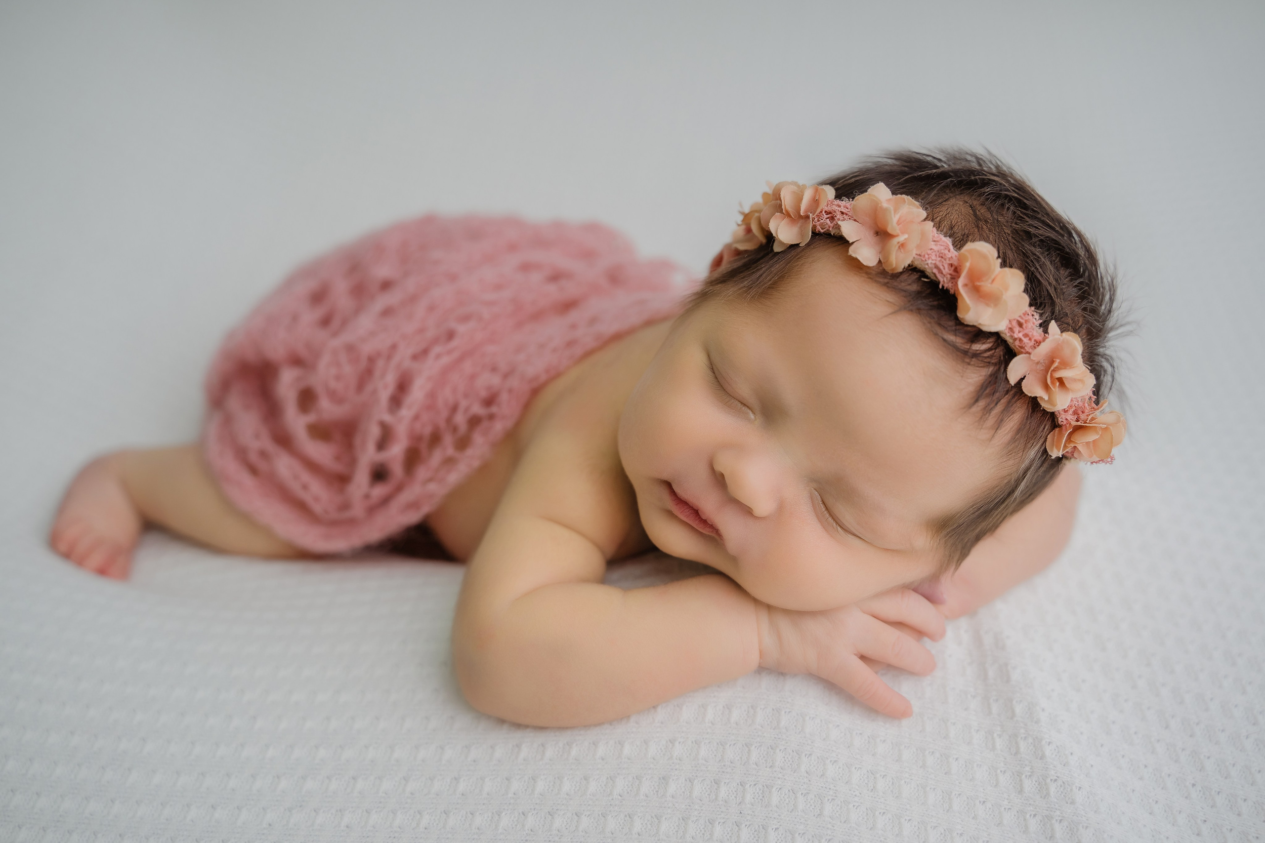 Фотосессия новорожденного в Москве