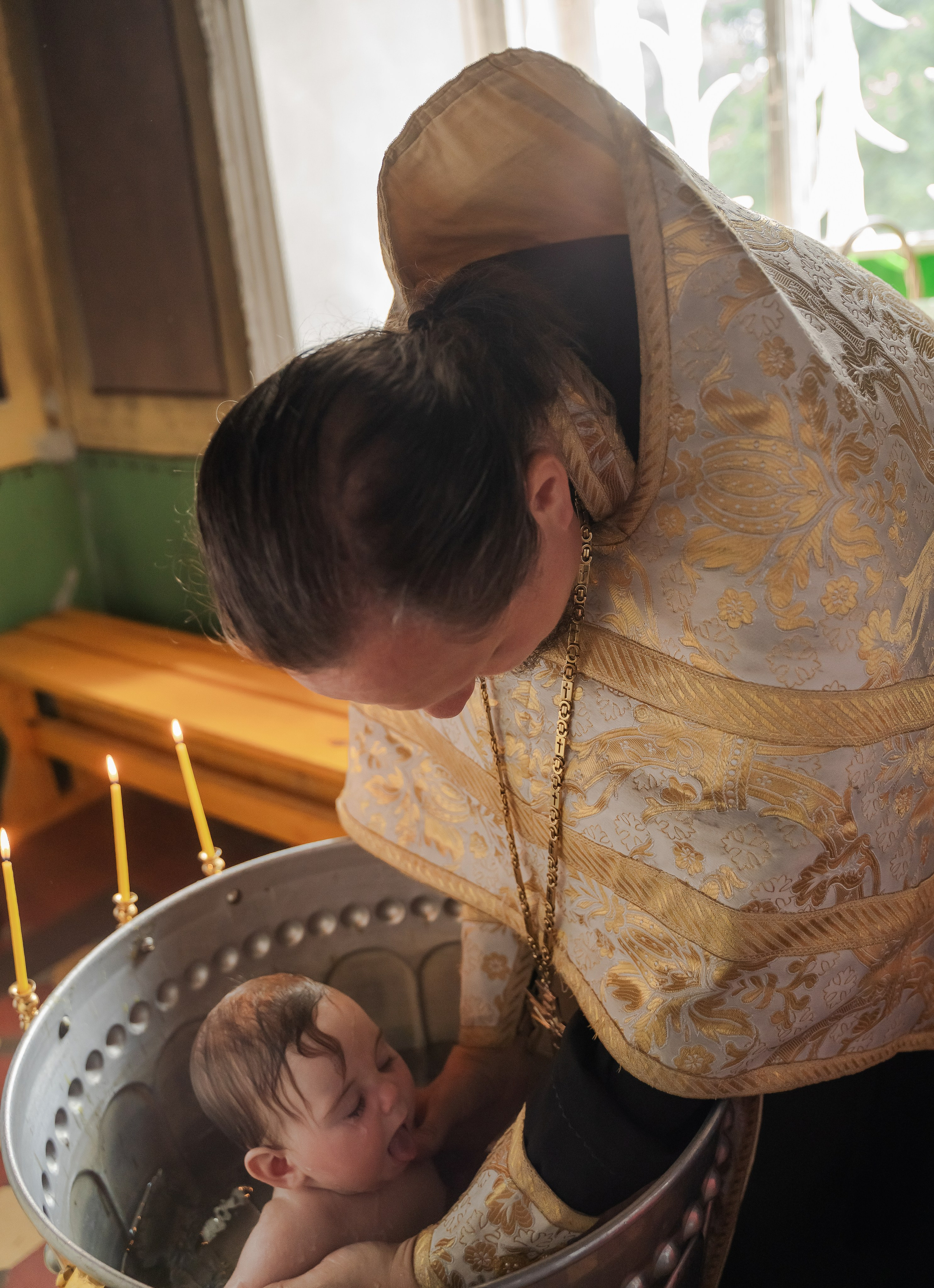 Фотограф на крещение Москва