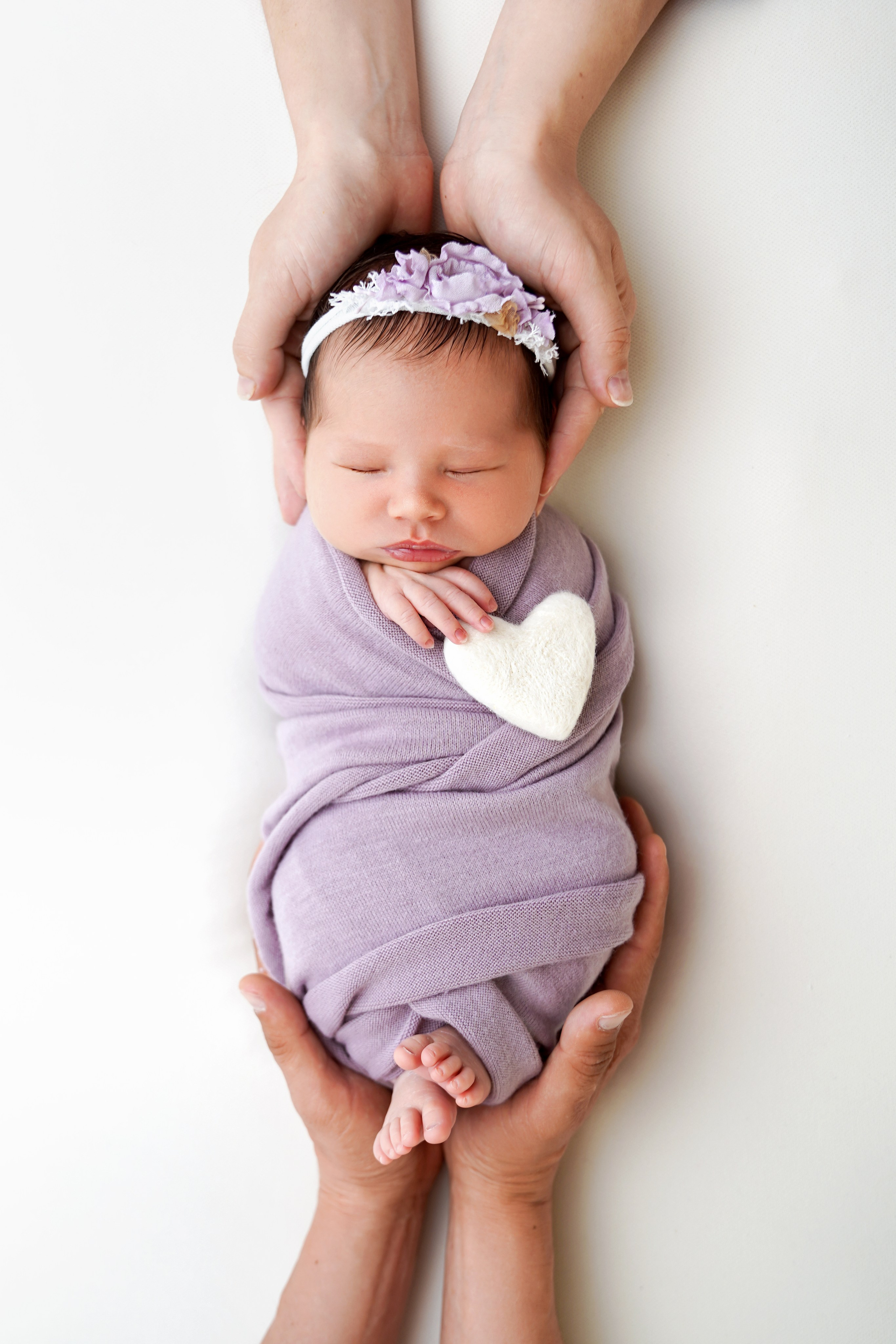 Фотосессия новорожденного (newborn). Фотограф новорожденных, детей до года и беременных в Симферополе