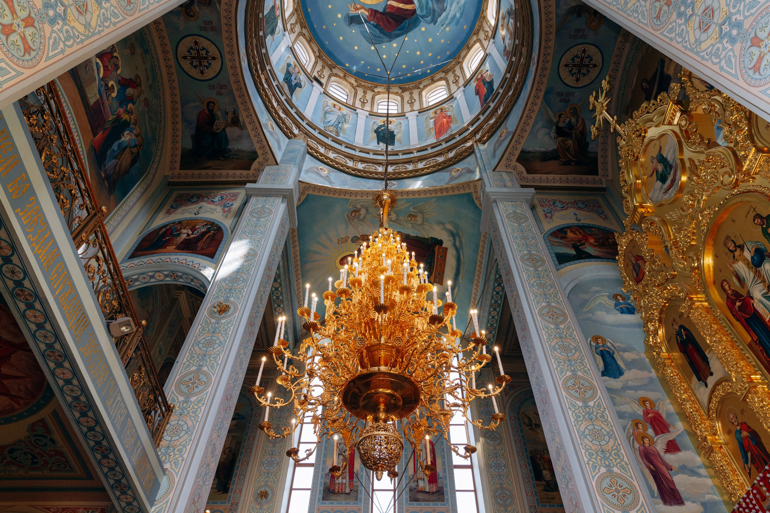 Фотосъемка крещения в Волгодонске