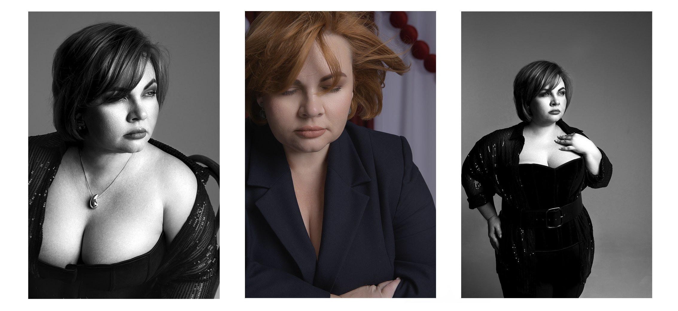 Фотосессия для женщин плюс сайз (plus size)