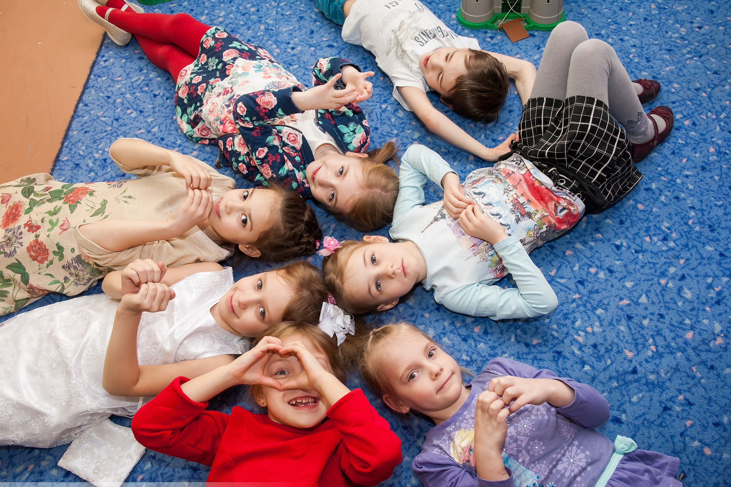 Детский День рождения. Семейная фотосессия и съёмка в школе СПб Сударикова Мария