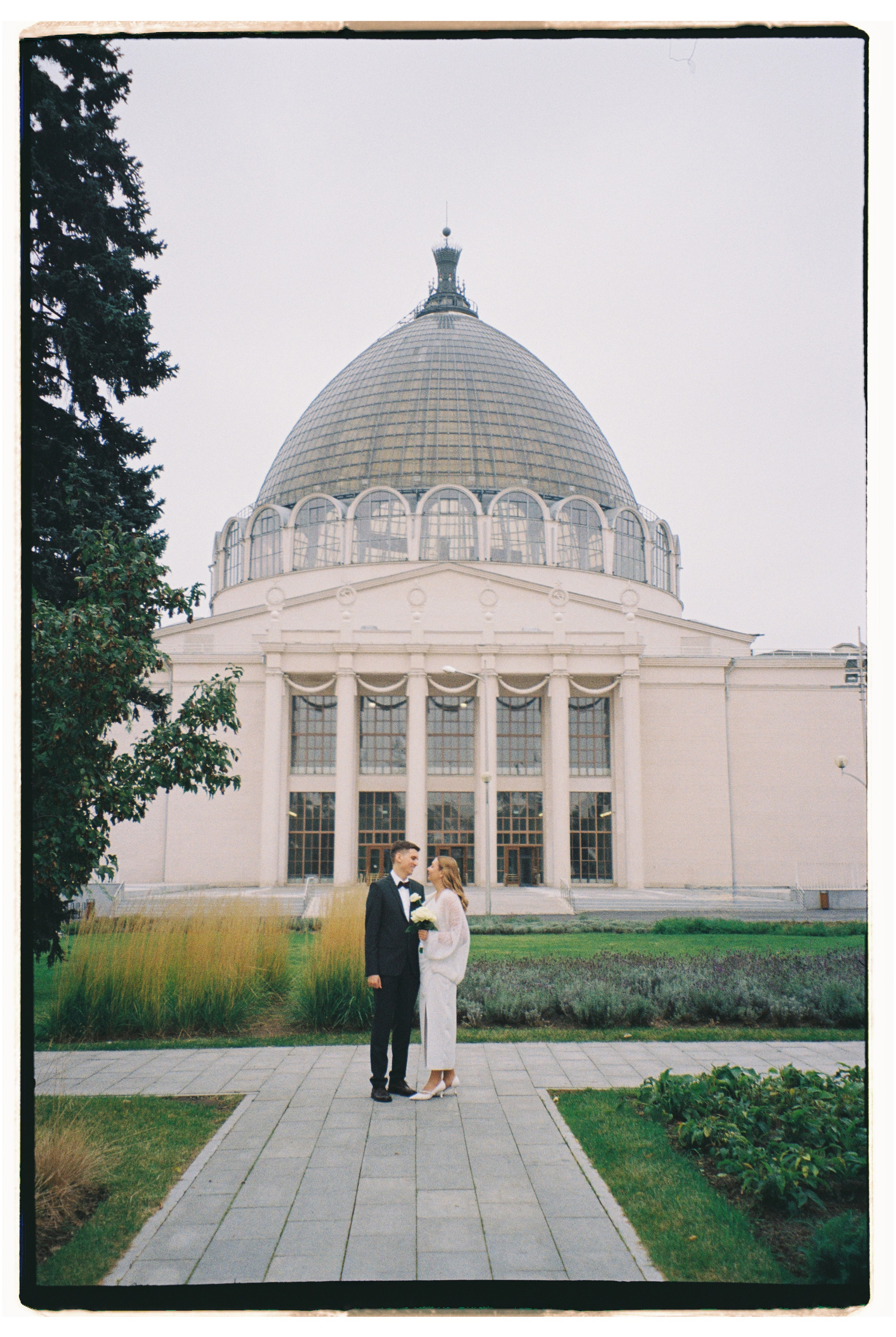 Плёнка. Свадебный фотограф в Москве и по всему миру
