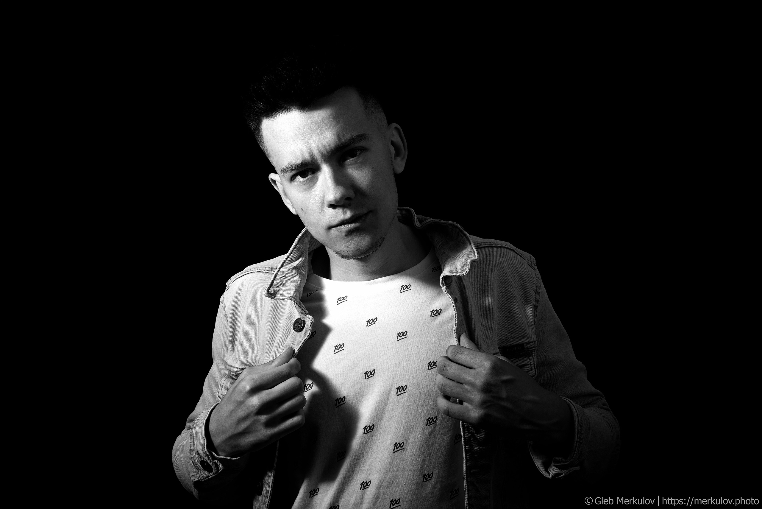 Портретная съемка для частного клиента