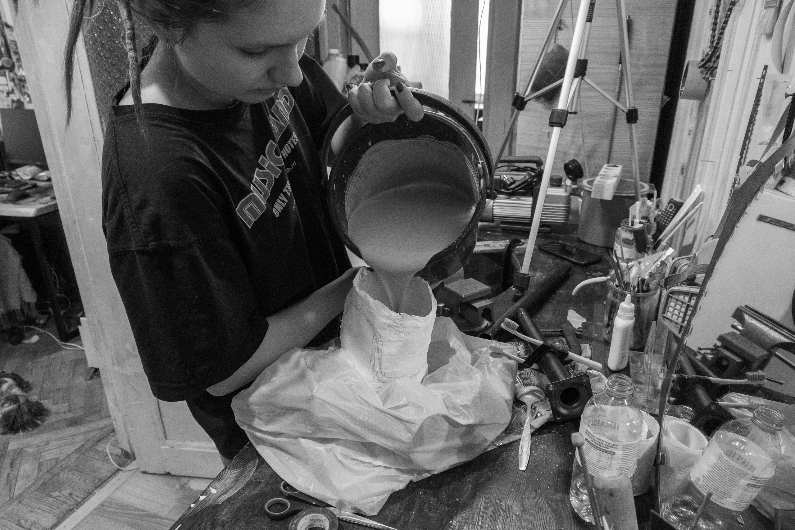 Eugene Shalnov charity documentary photograher