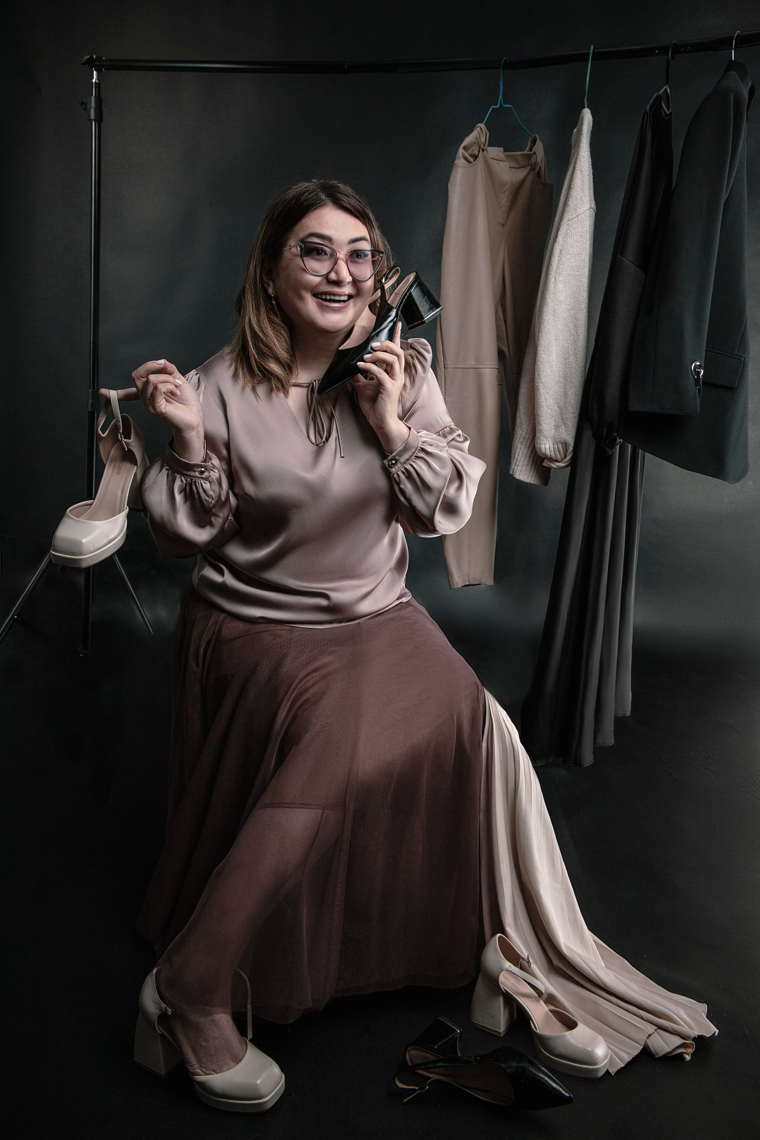 Проект «Магнолия». Портретный фотограф Елена Шангай. Павлодар-Алматы-Астана